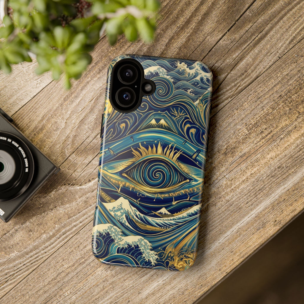 Mystic Wave Eye Phone Case