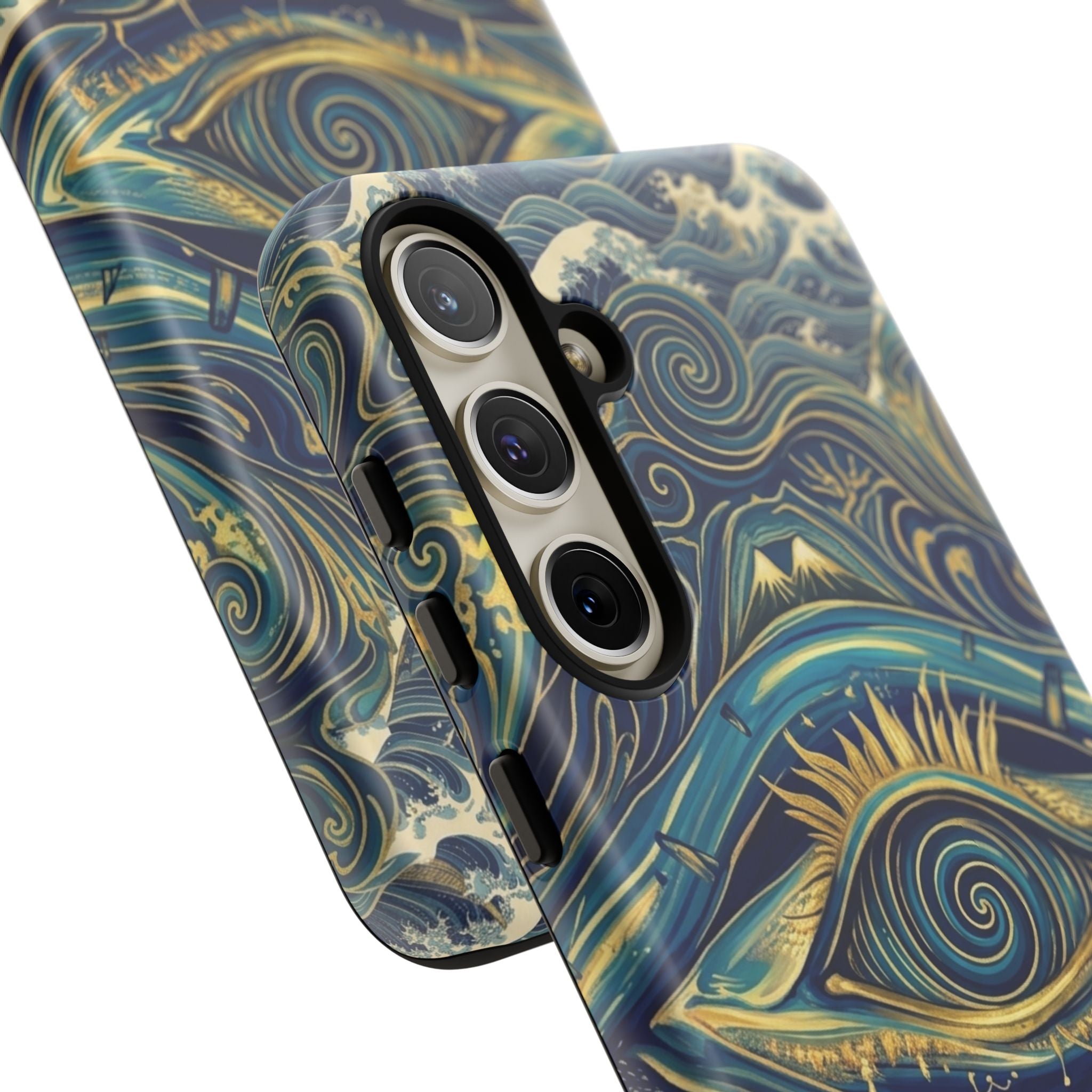 Mystic Wave Eye Phone Case
