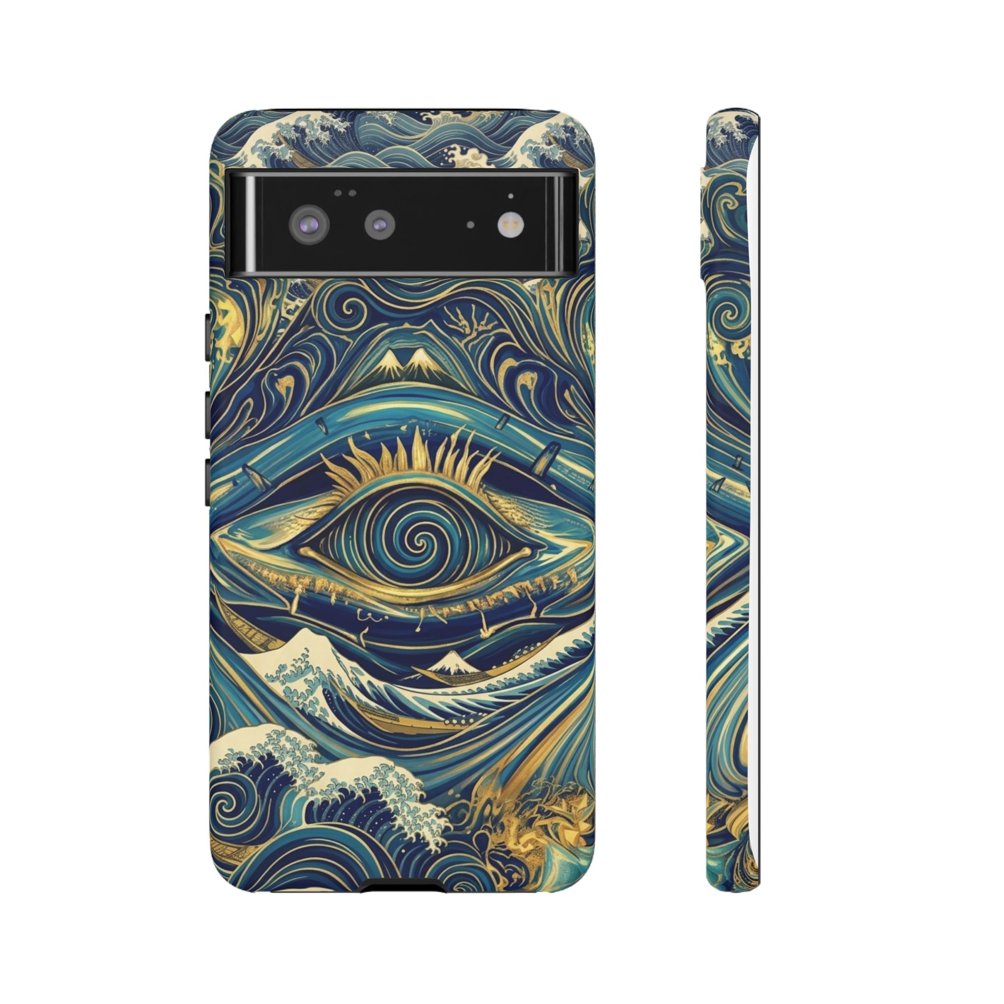 Mystic Wave Eye Phone Case