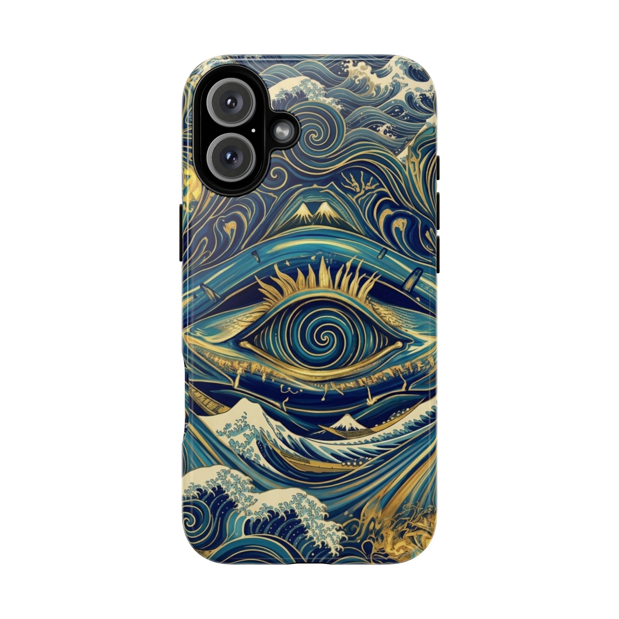 Mystic Wave Eye Phone Case