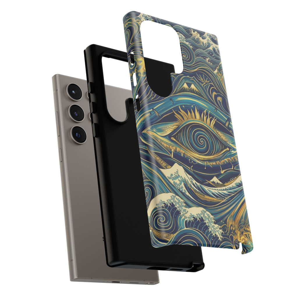 Mystic Wave Eye Phone Case