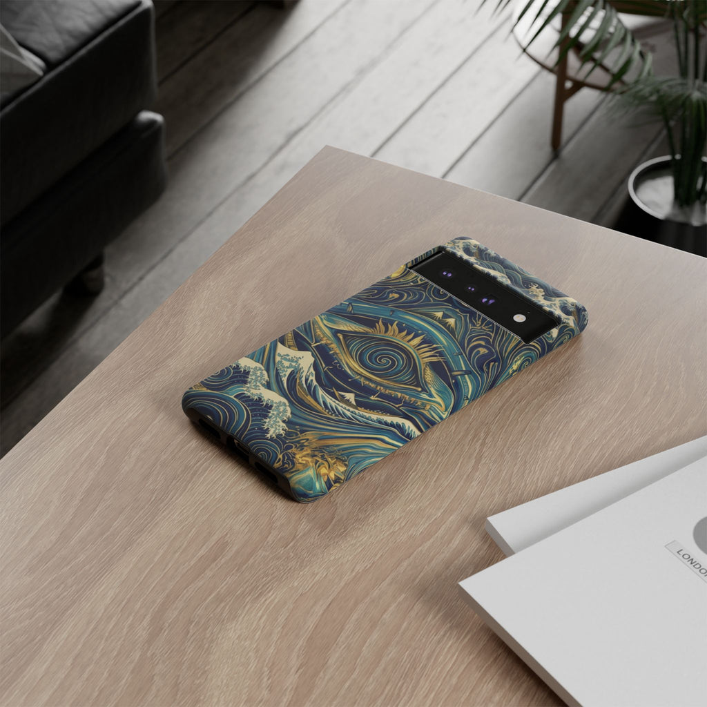 Mystic Wave Eye Phone Case