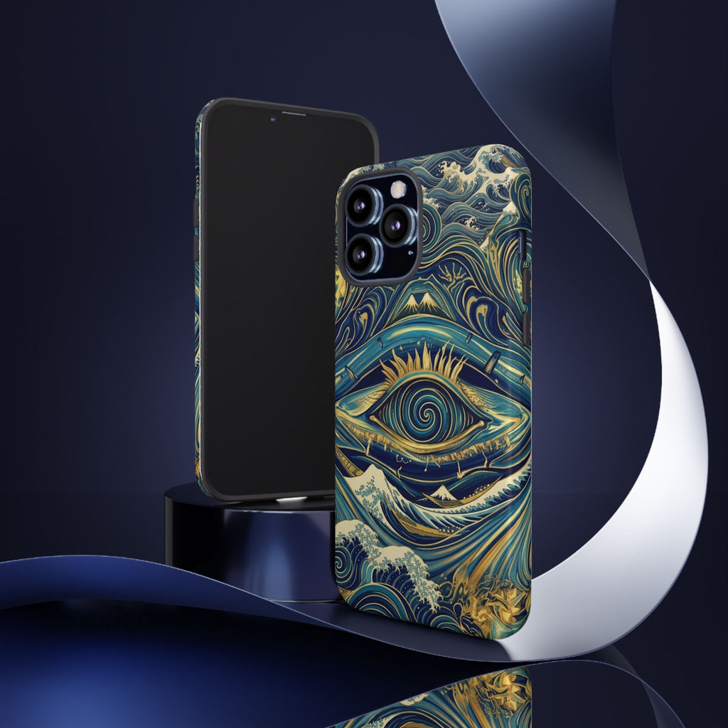 Mystic Wave Eye Phone Case