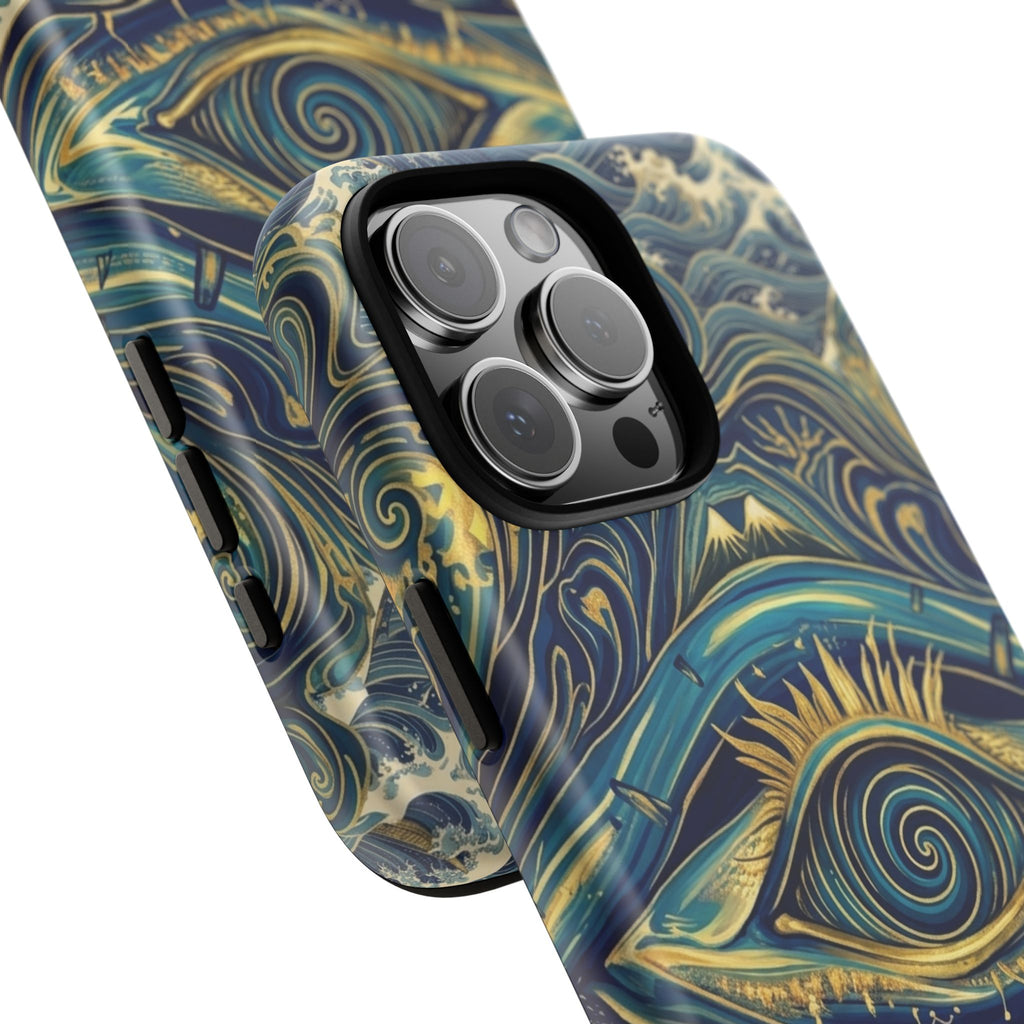 Mystic Wave Eye Phone Case