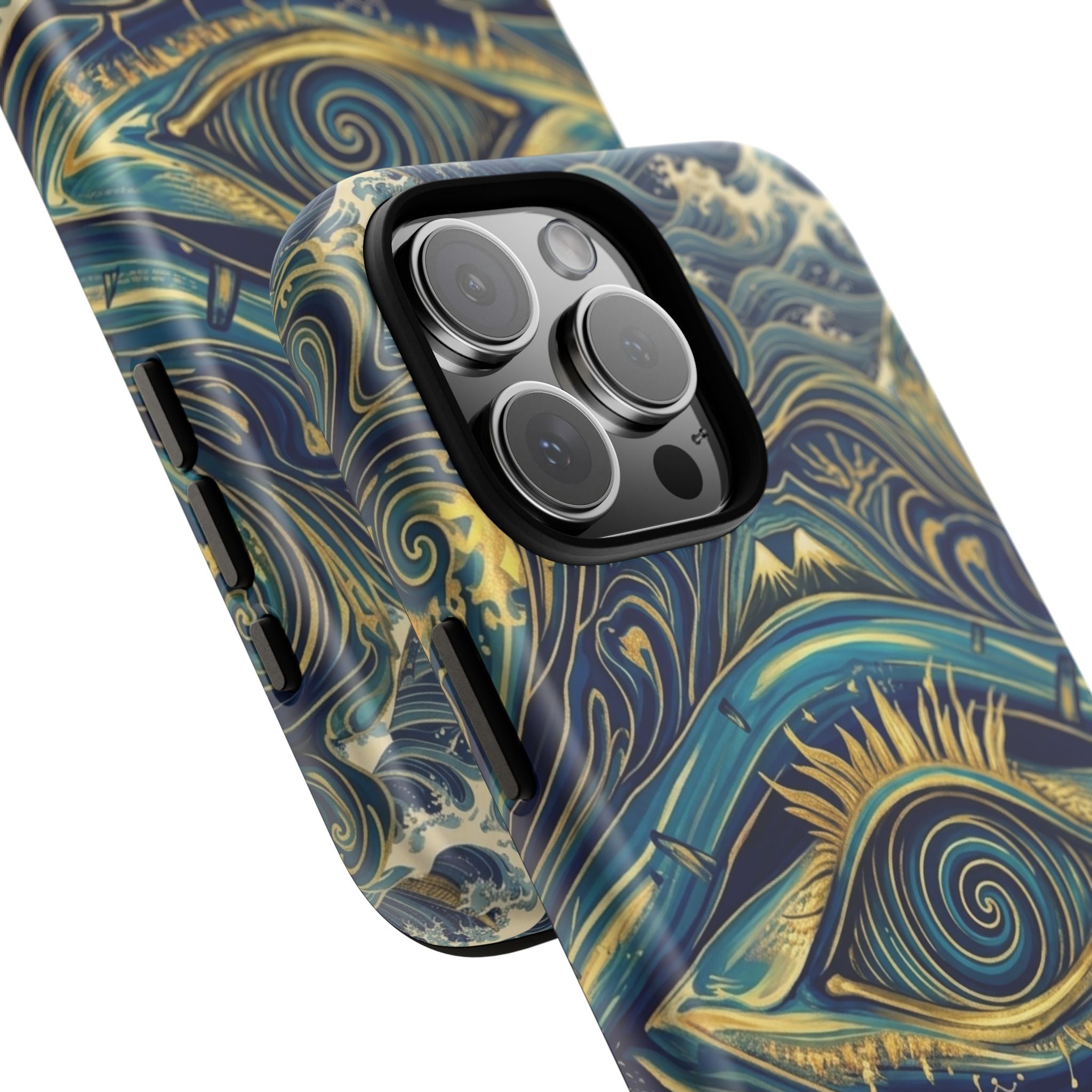 Mystic Wave Eye Phone Case