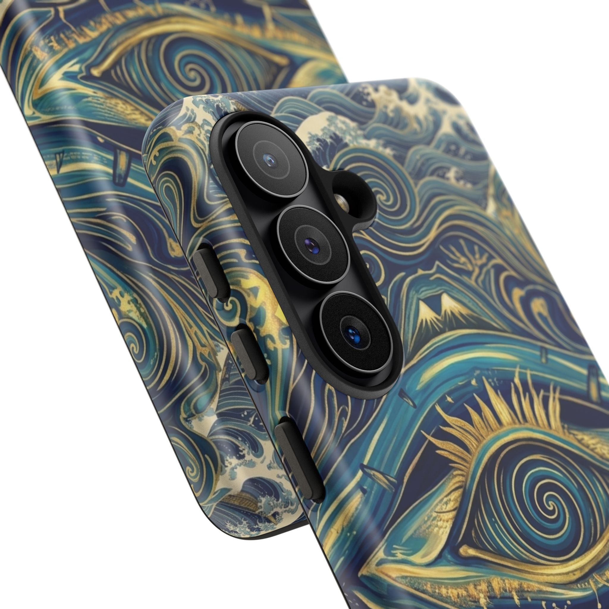 Mystic Wave Eye Phone Case