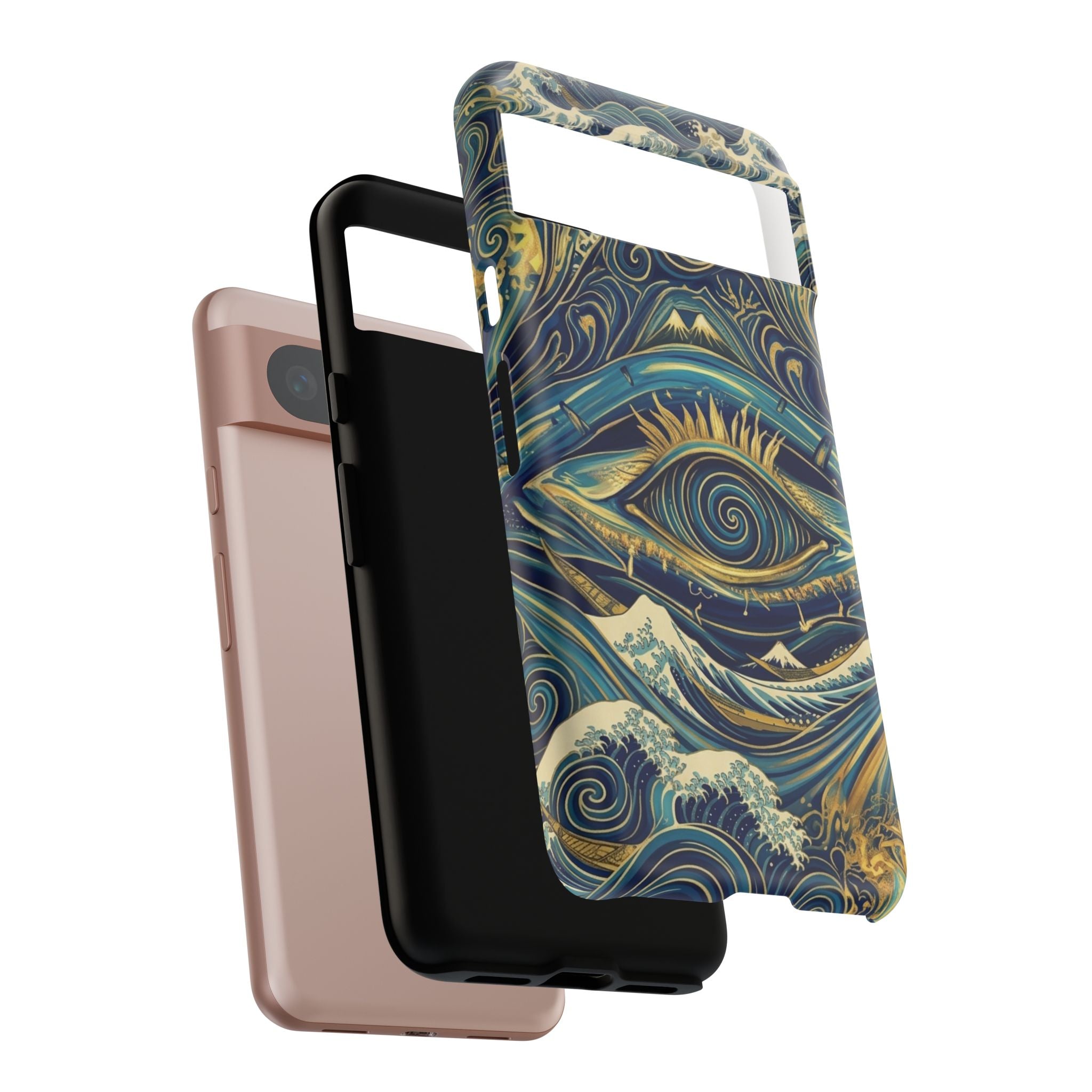 Mystic Wave Eye Phone Case