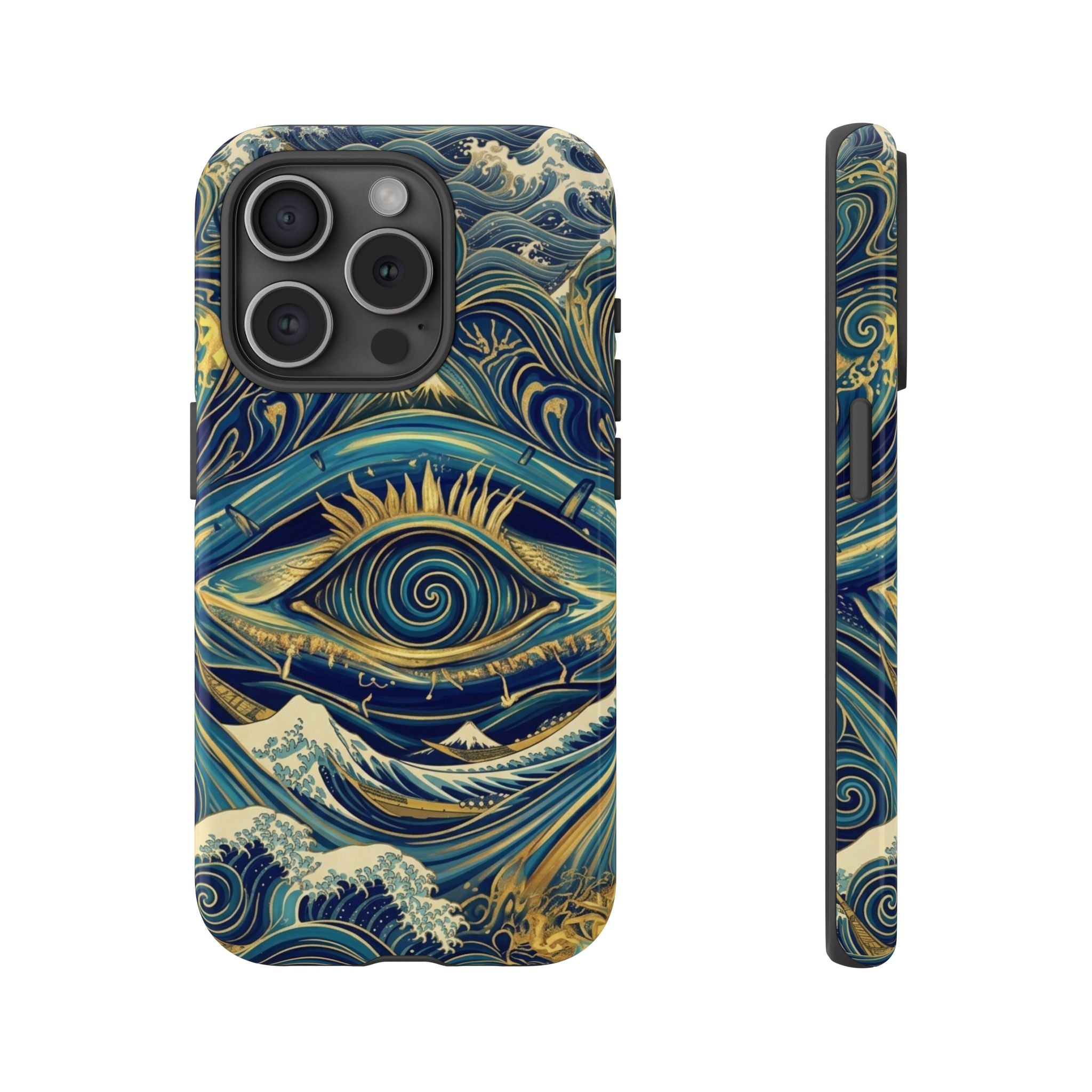 Mystic Wave Eye Phone Case