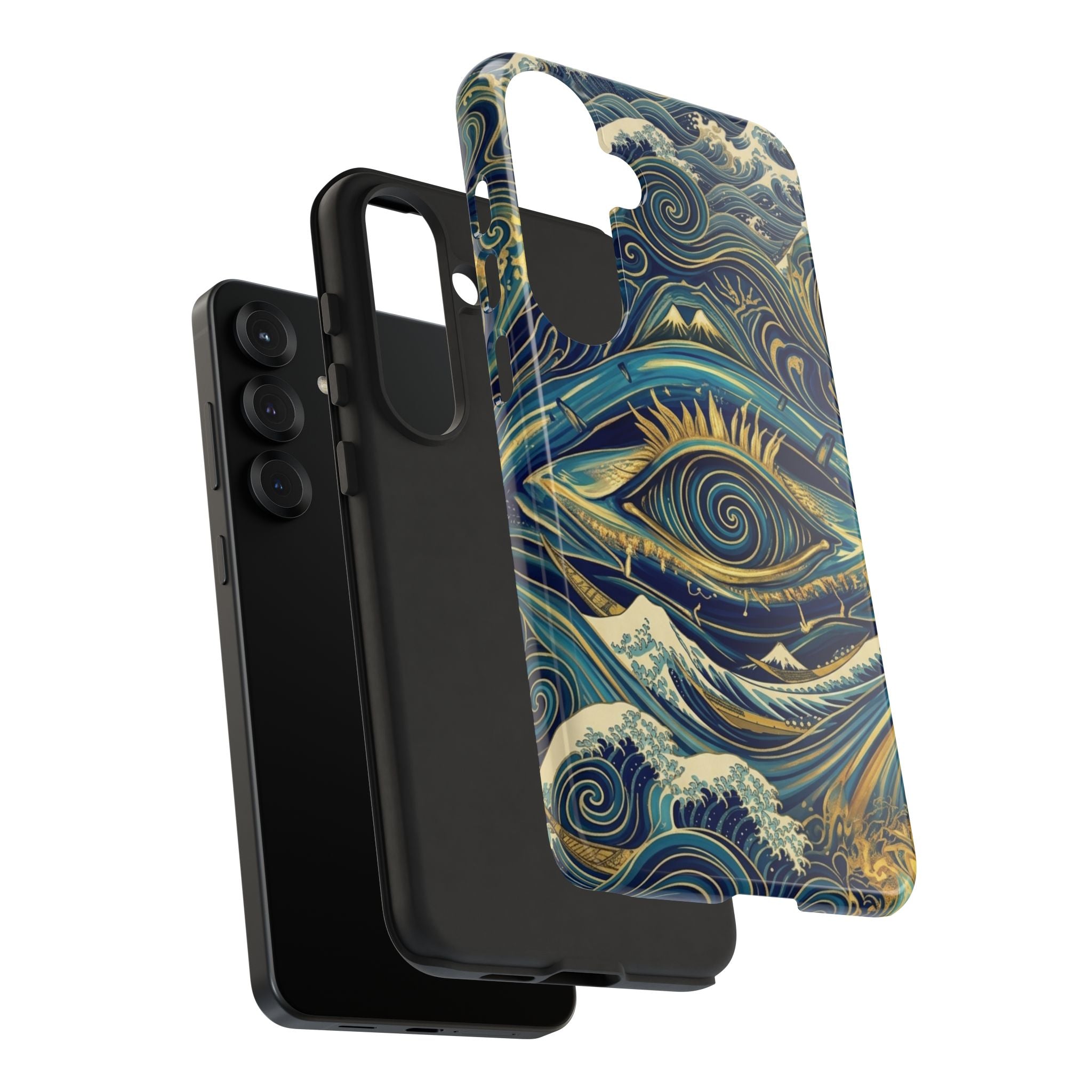 Mystic Wave Eye Phone Case