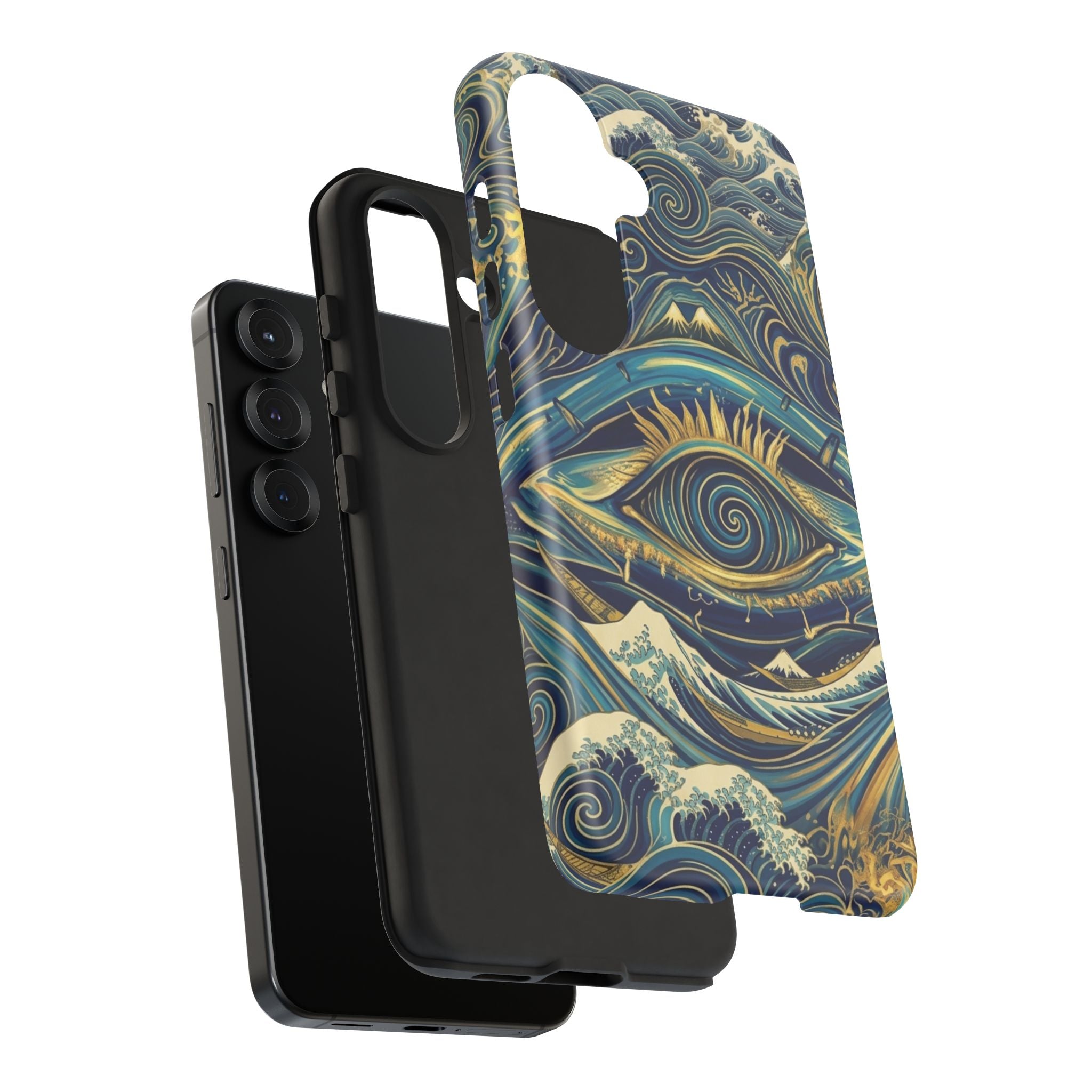Mystic Wave Eye Phone Case