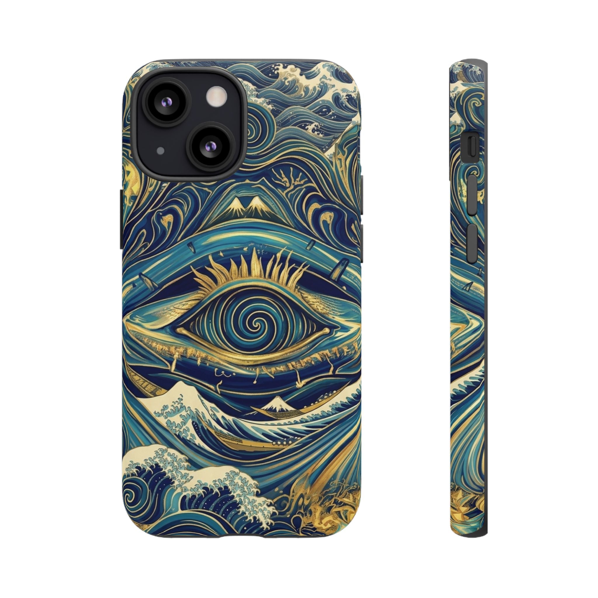 Mystic Wave Eye Phone Case