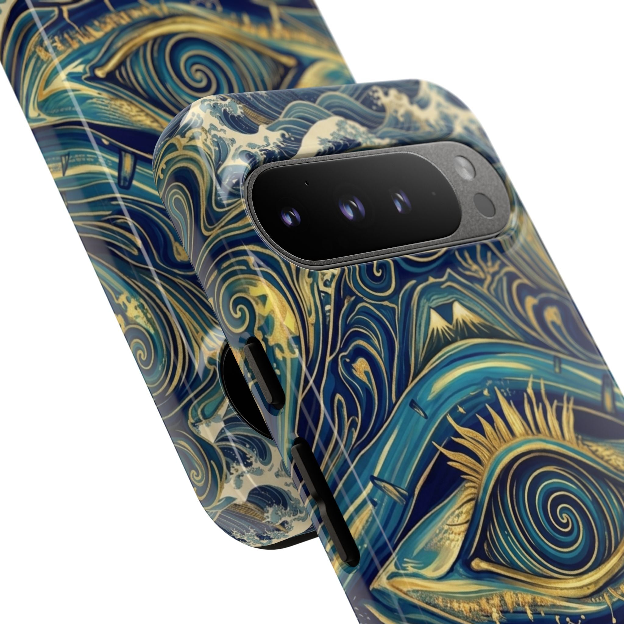 Mystic Wave Eye Phone Case