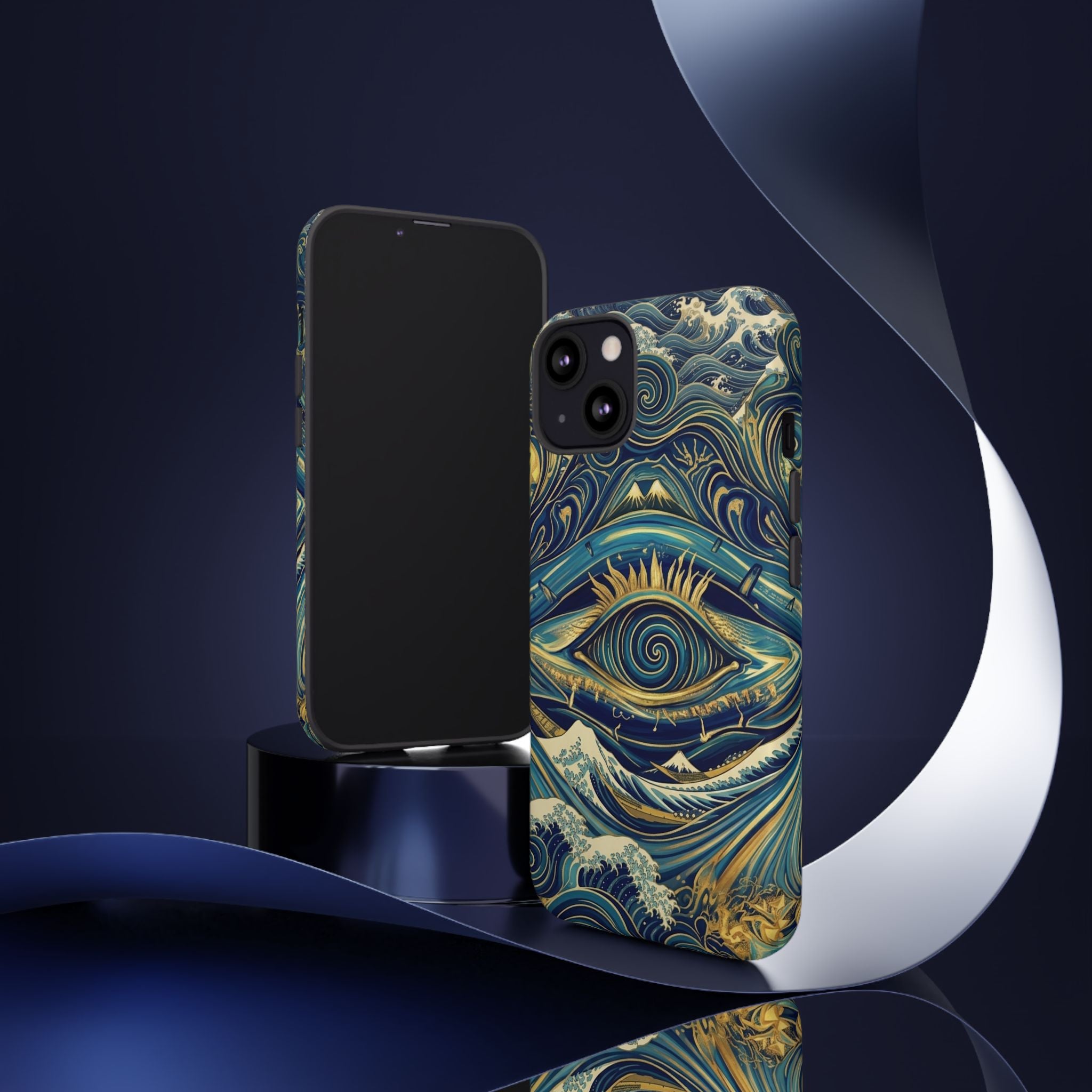 Mystic Wave Eye Phone Case