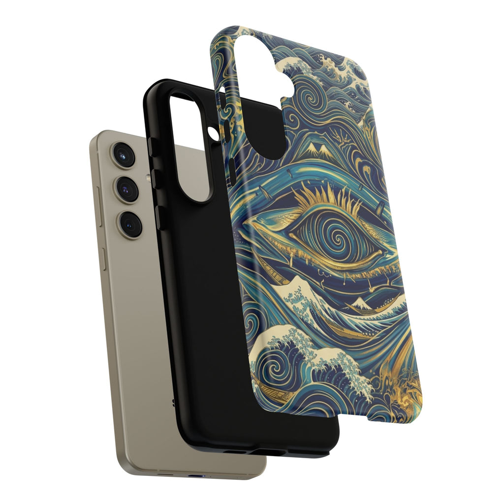 Mystic Wave Eye Phone Case
