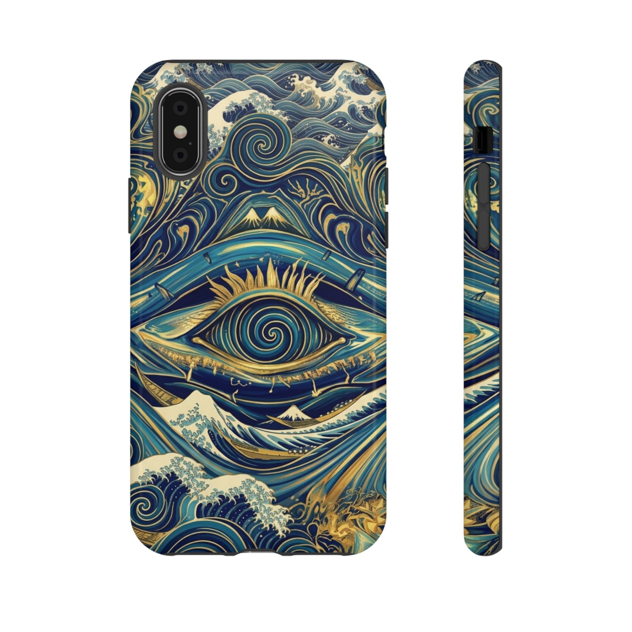 Mystic Wave Eye Phone Case