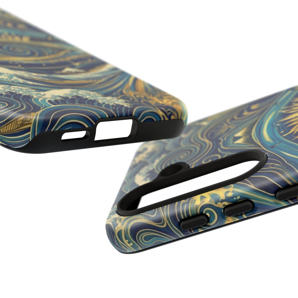 Mystic Wave Eye Phone Case