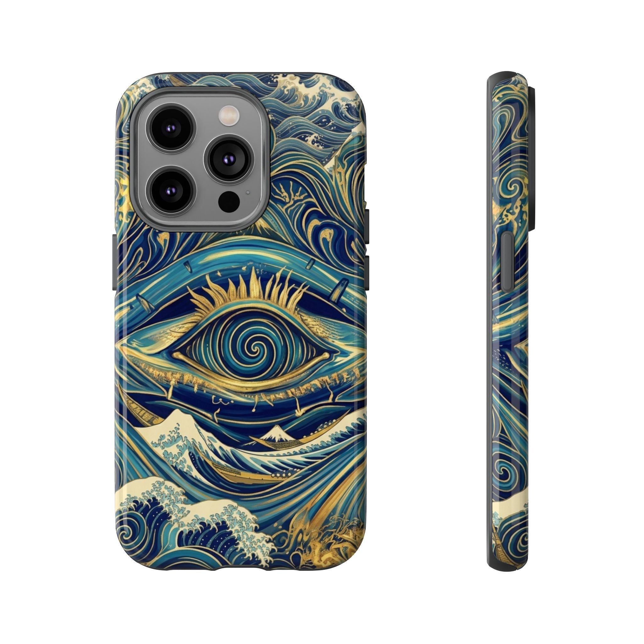 Mystic Wave Eye Phone Case