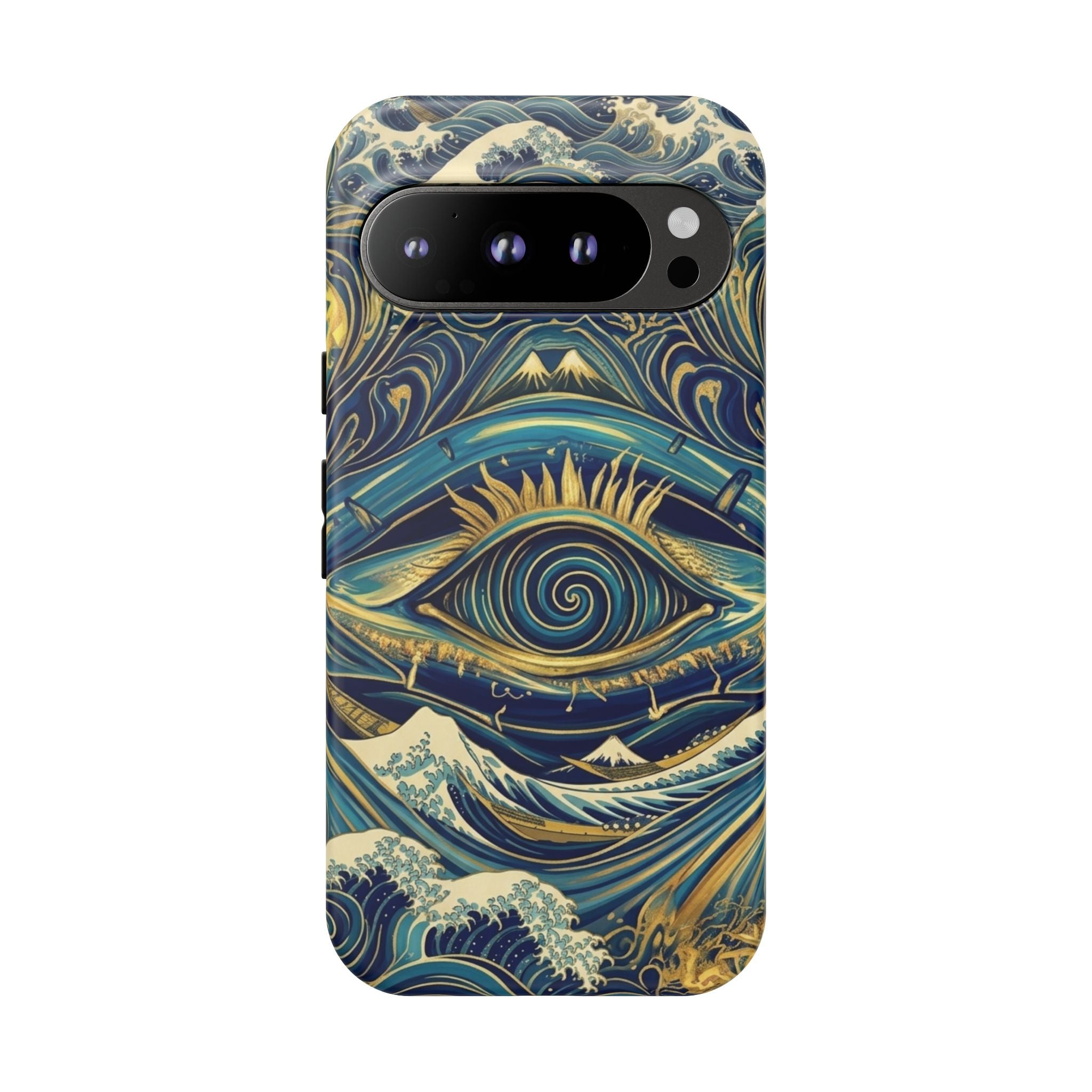 Mystic Wave Eye Phone Case