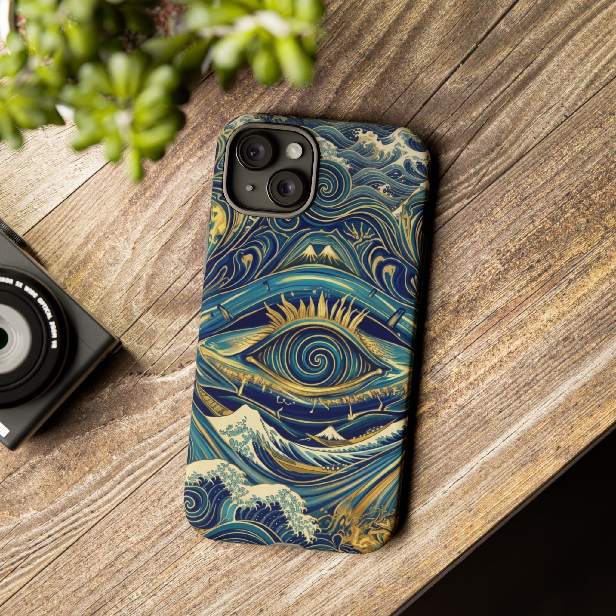 Mystic Wave Eye Phone Case