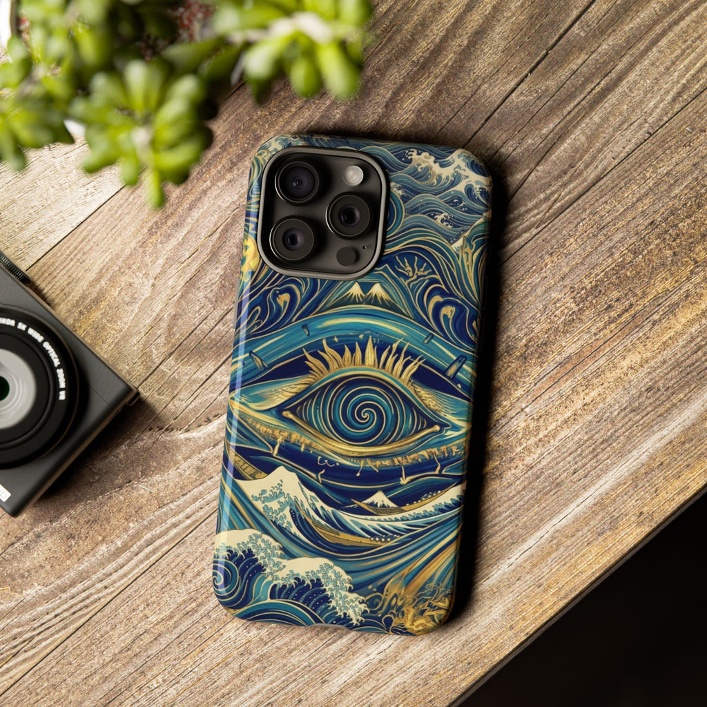Mystic Wave Eye Phone Case