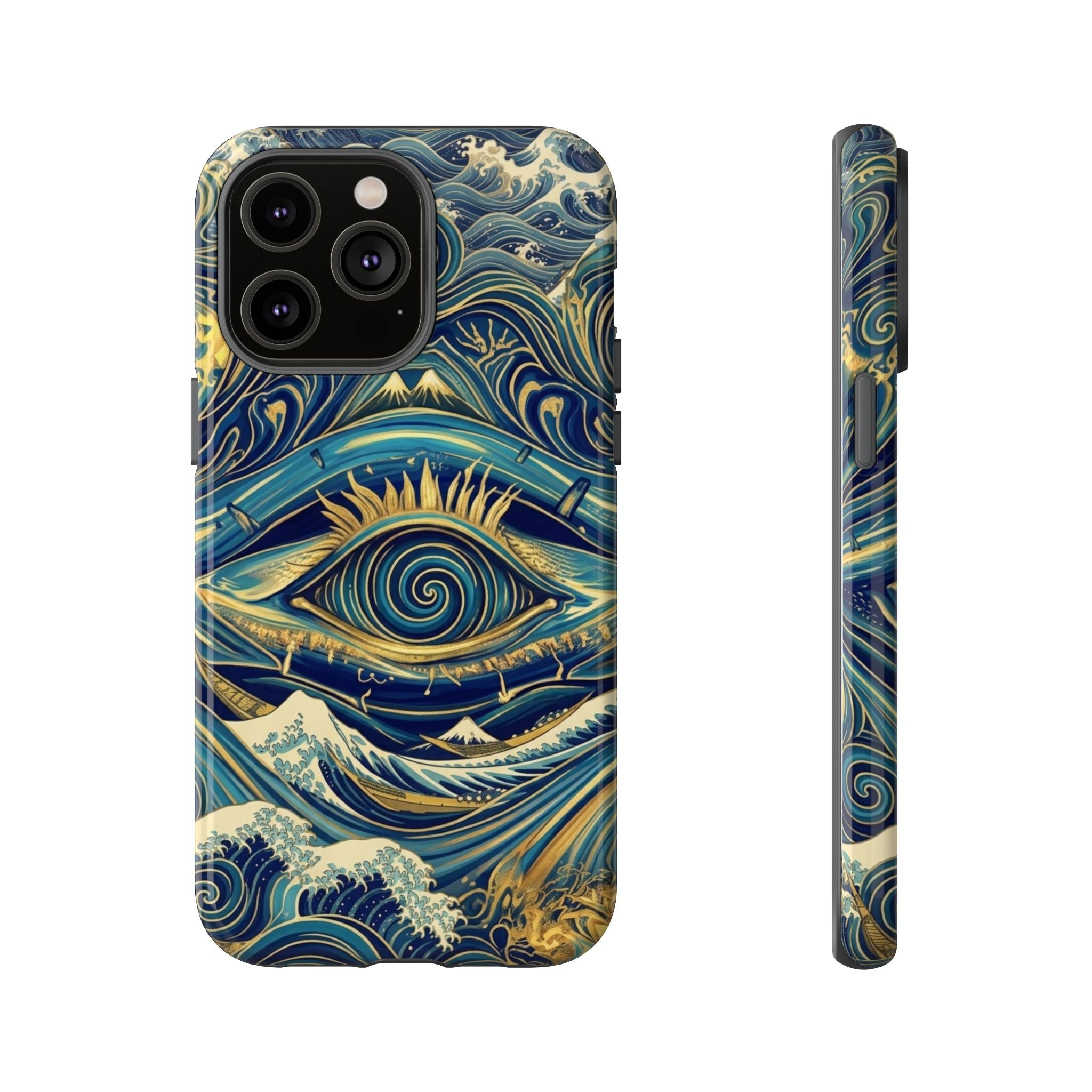 Mystic Wave Eye Phone Case