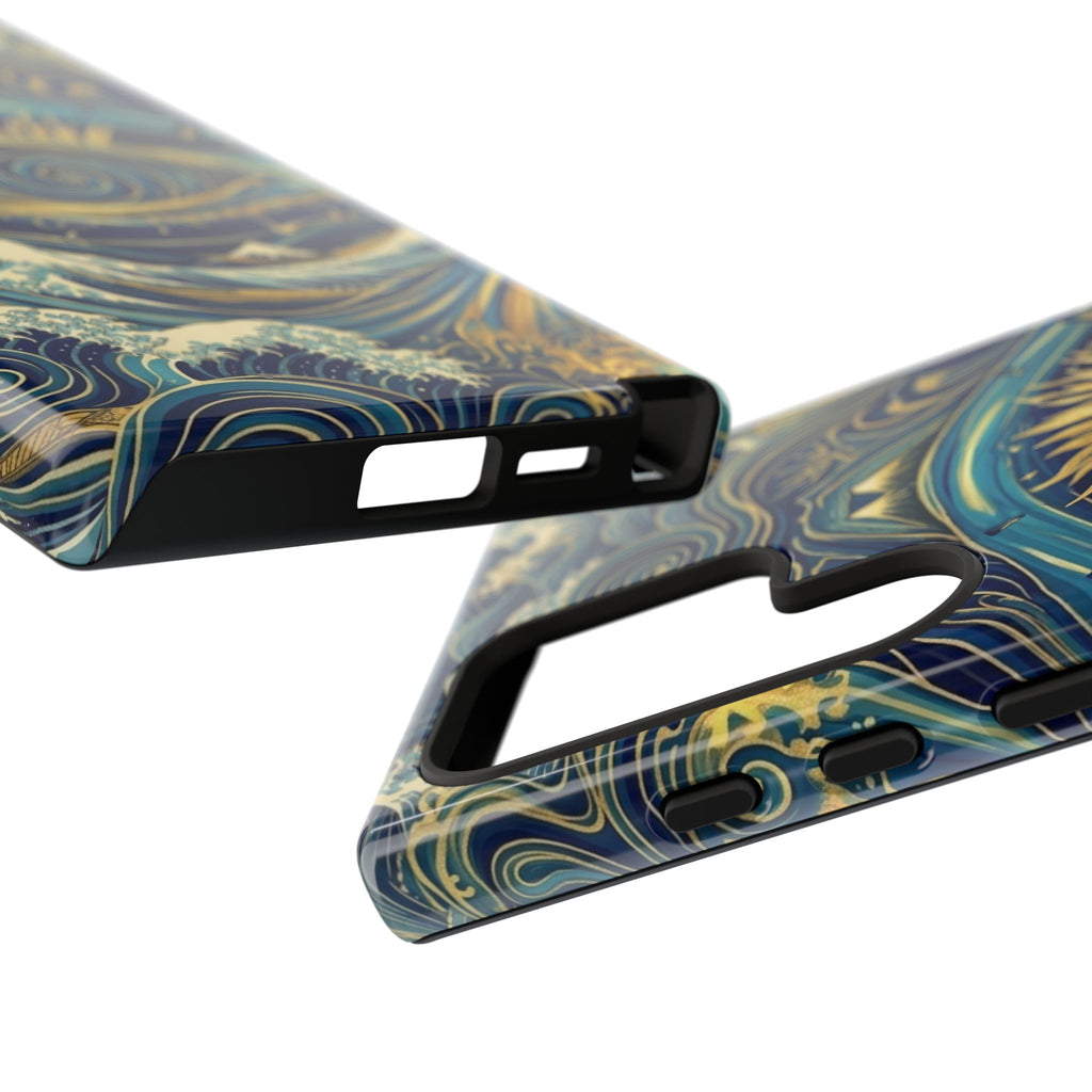Mystic Wave Eye Phone Case