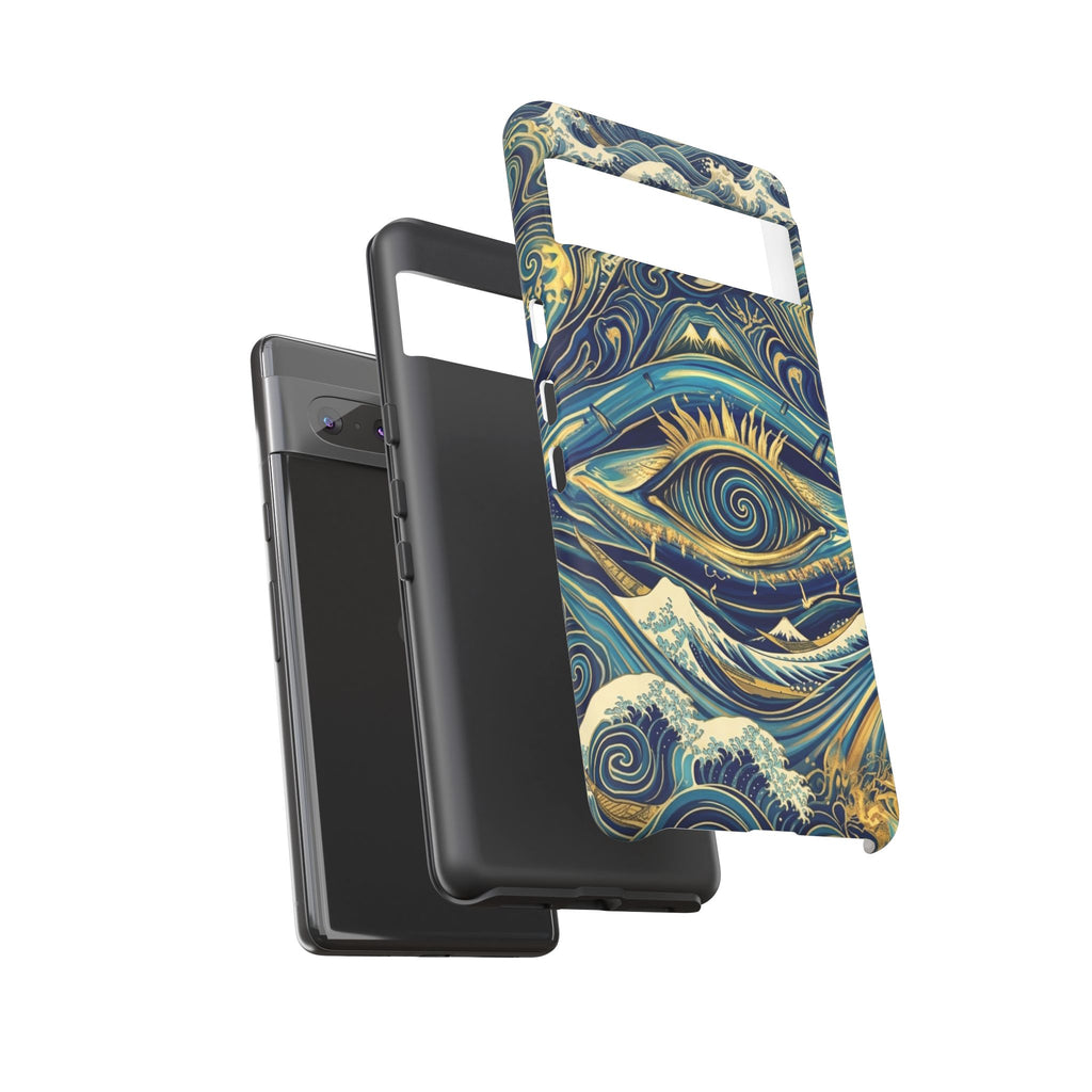 Mystic Wave Eye Phone Case