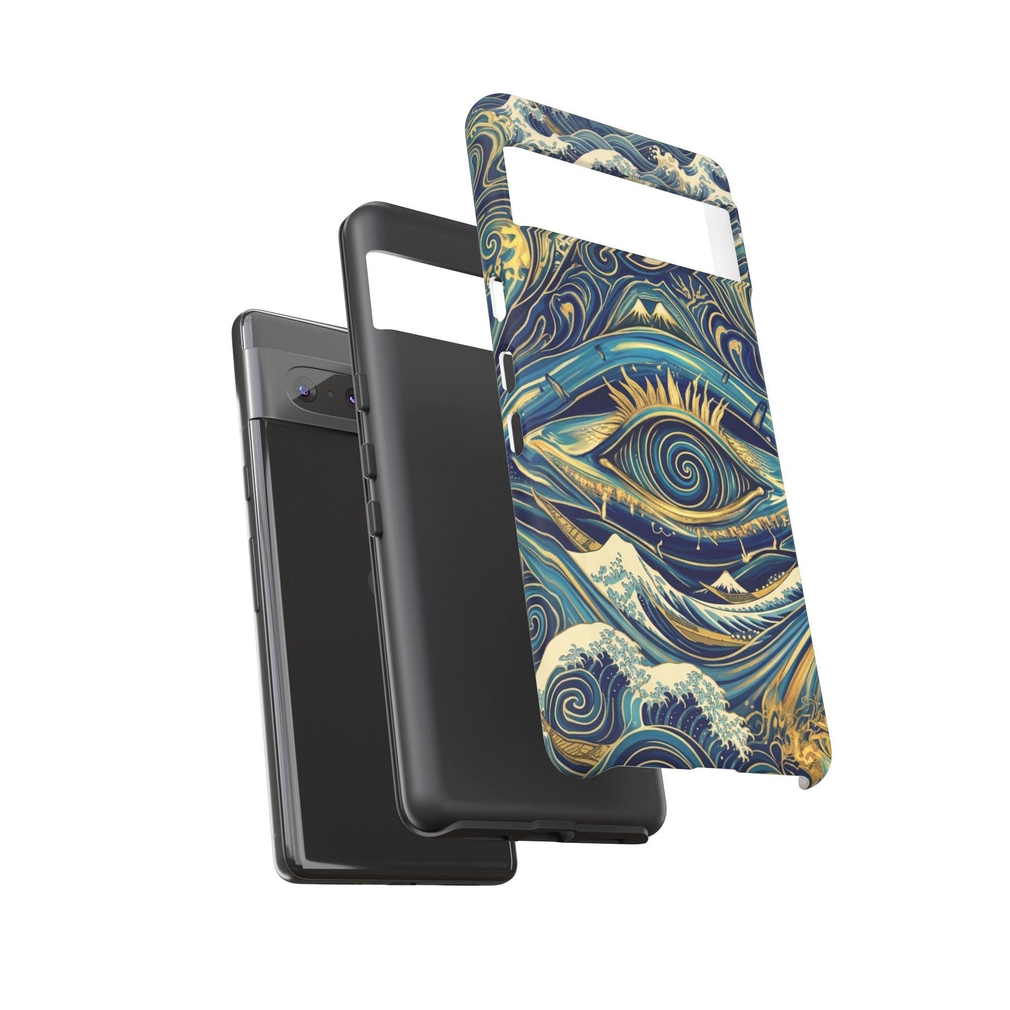 Mystic Wave Eye Phone Case