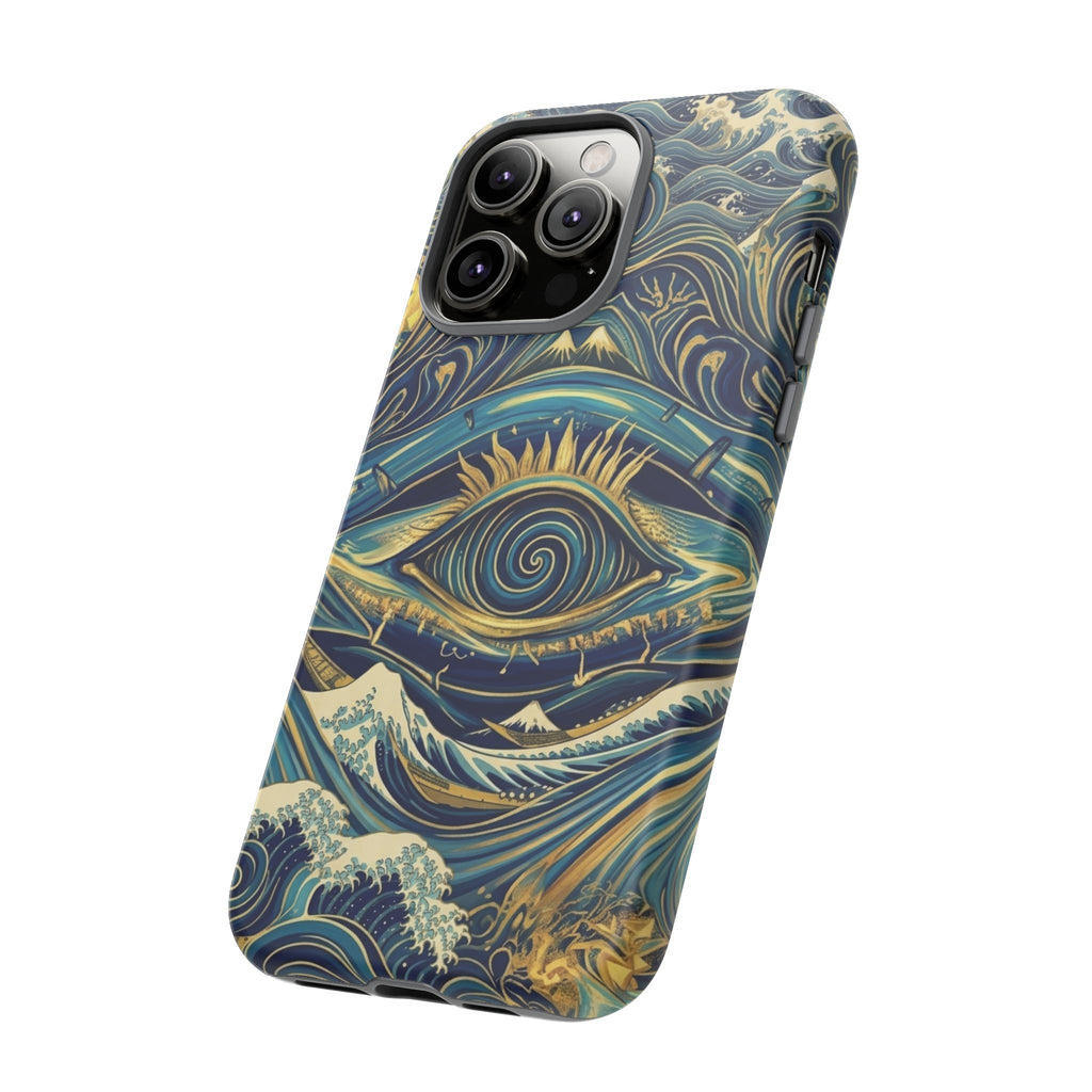 Mystic Wave Eye Phone Case