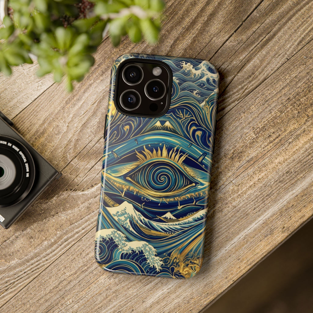 Mystic Wave Eye Phone Case