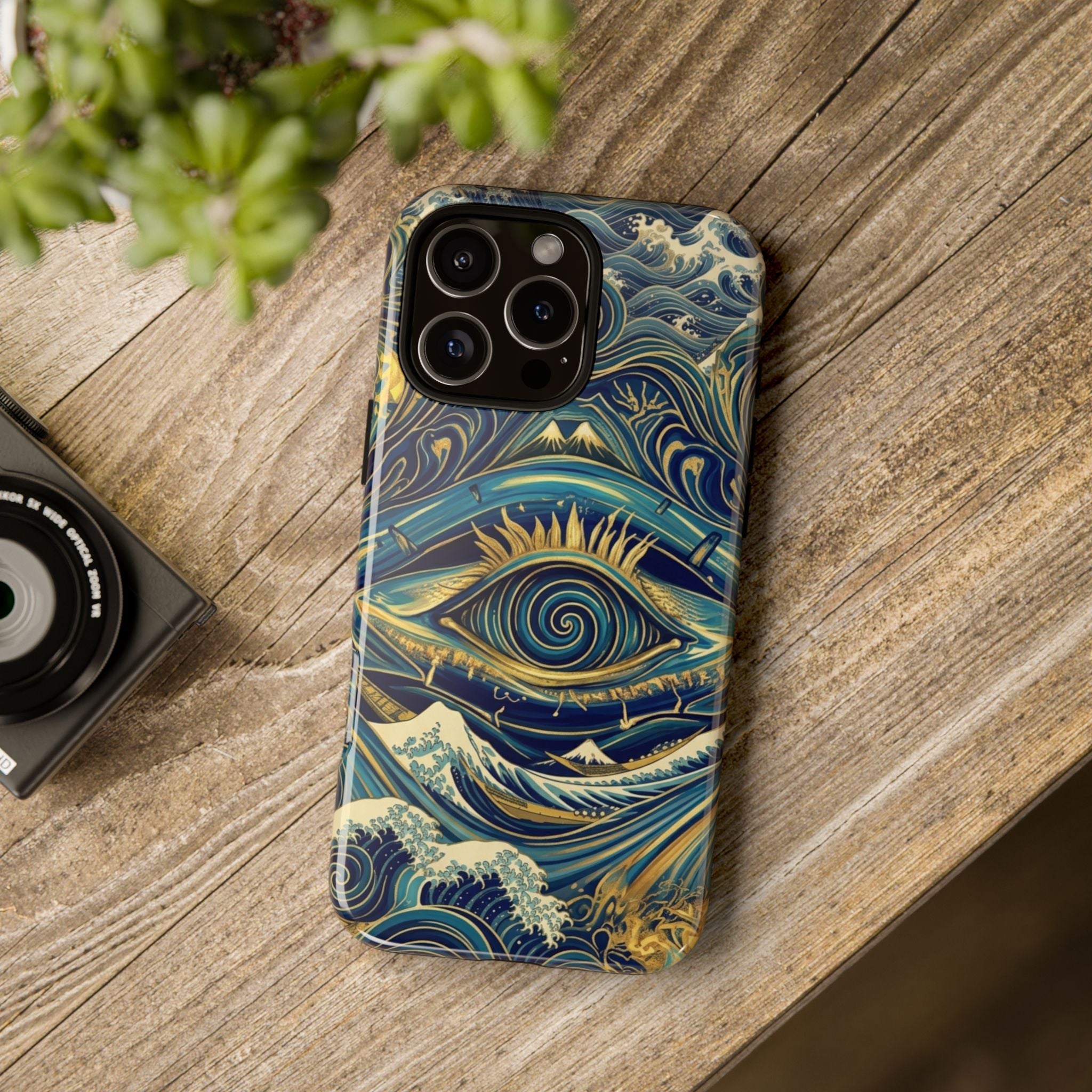 Mystic Wave Eye Phone Case