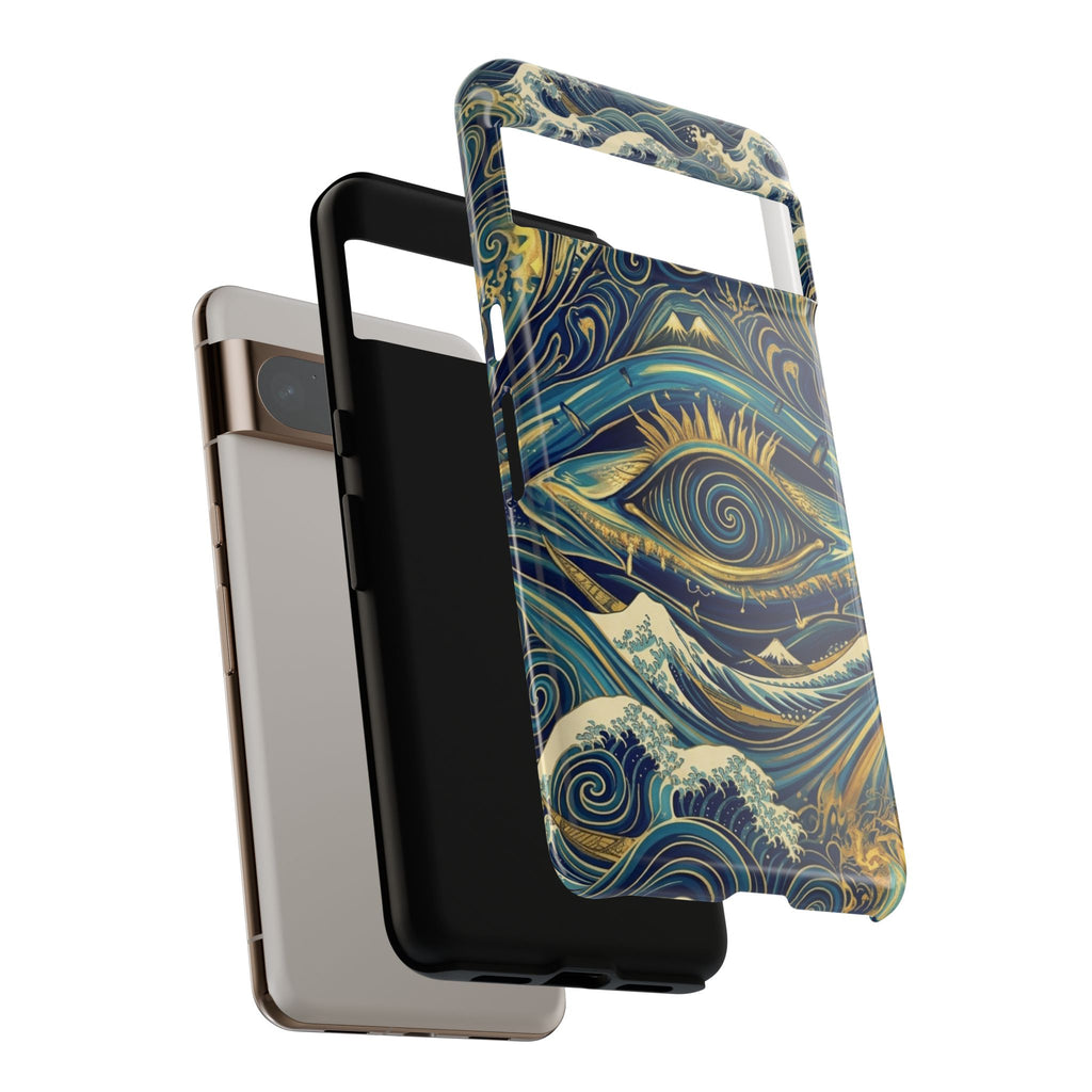 Mystic Wave Eye Phone Case