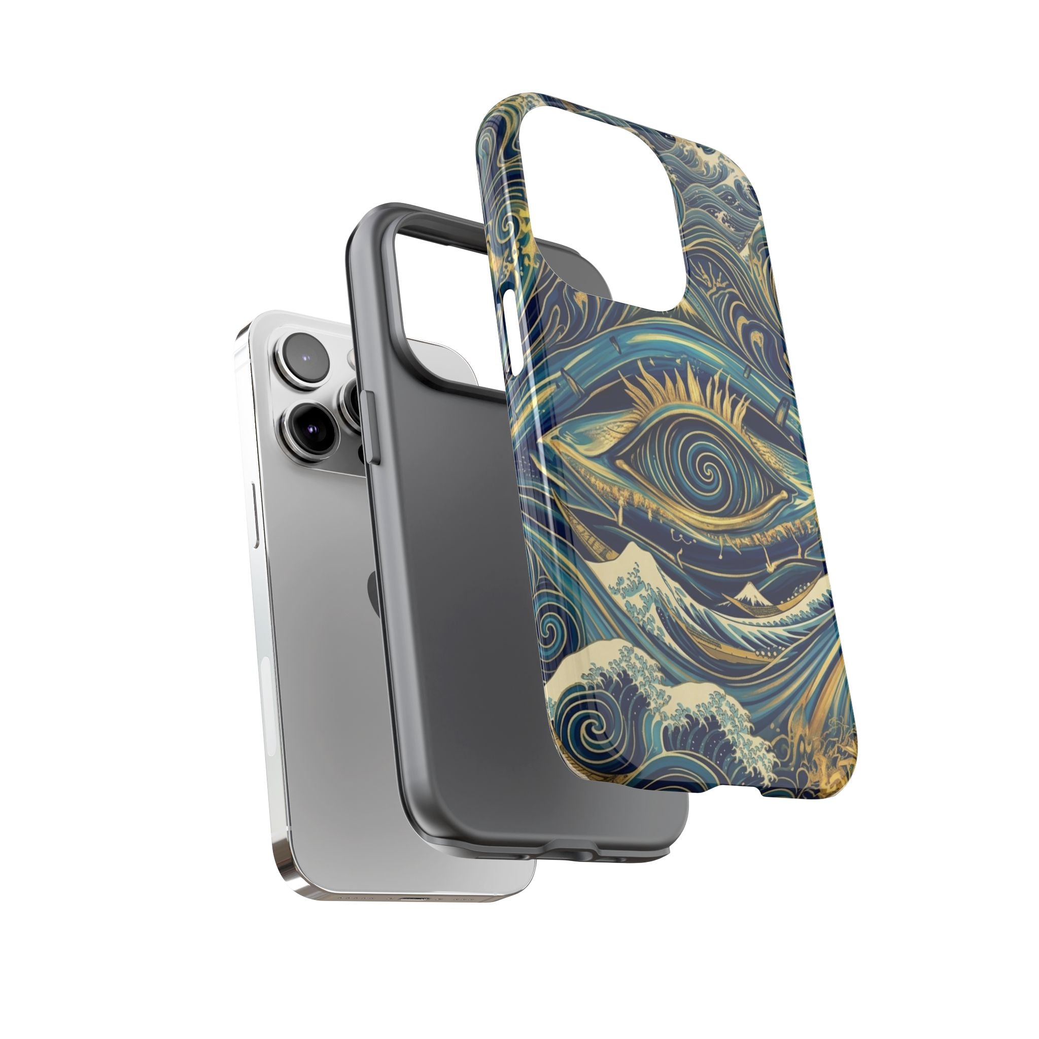 Mystic Wave Eye Phone Case