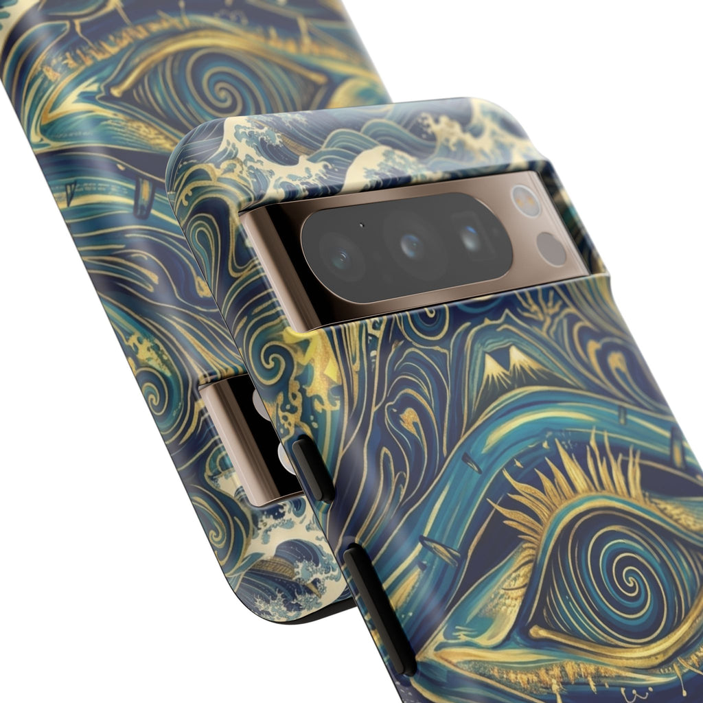 Mystic Wave Eye Phone Case