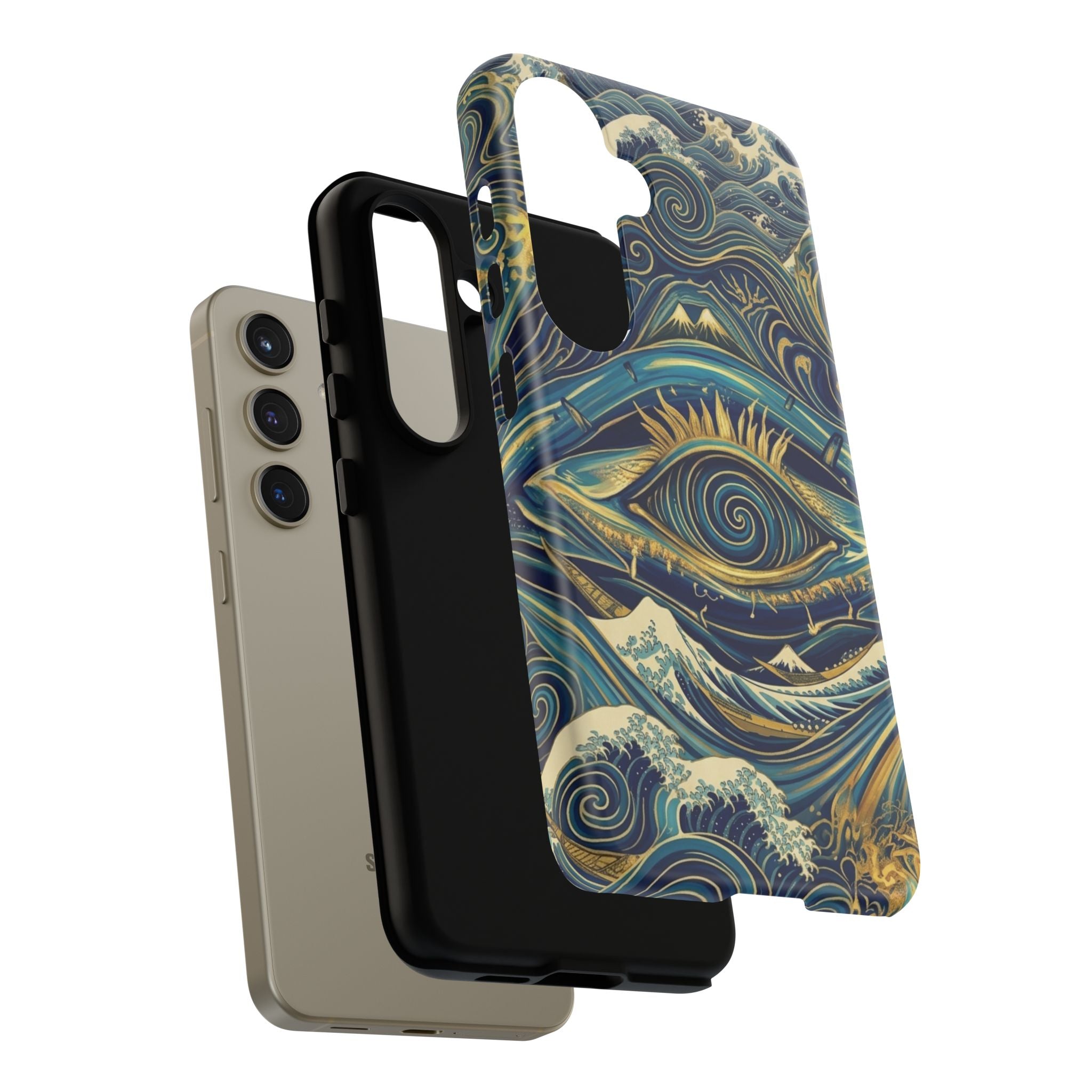 Mystic Wave Eye Phone Case