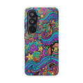 Psychedelic Doodle Wave | Tough Phone Cases