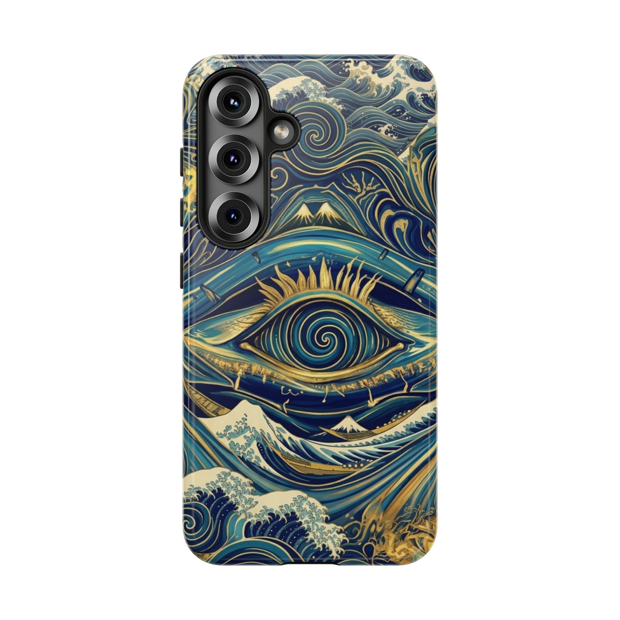 Mystic Wave Eye Phone Case