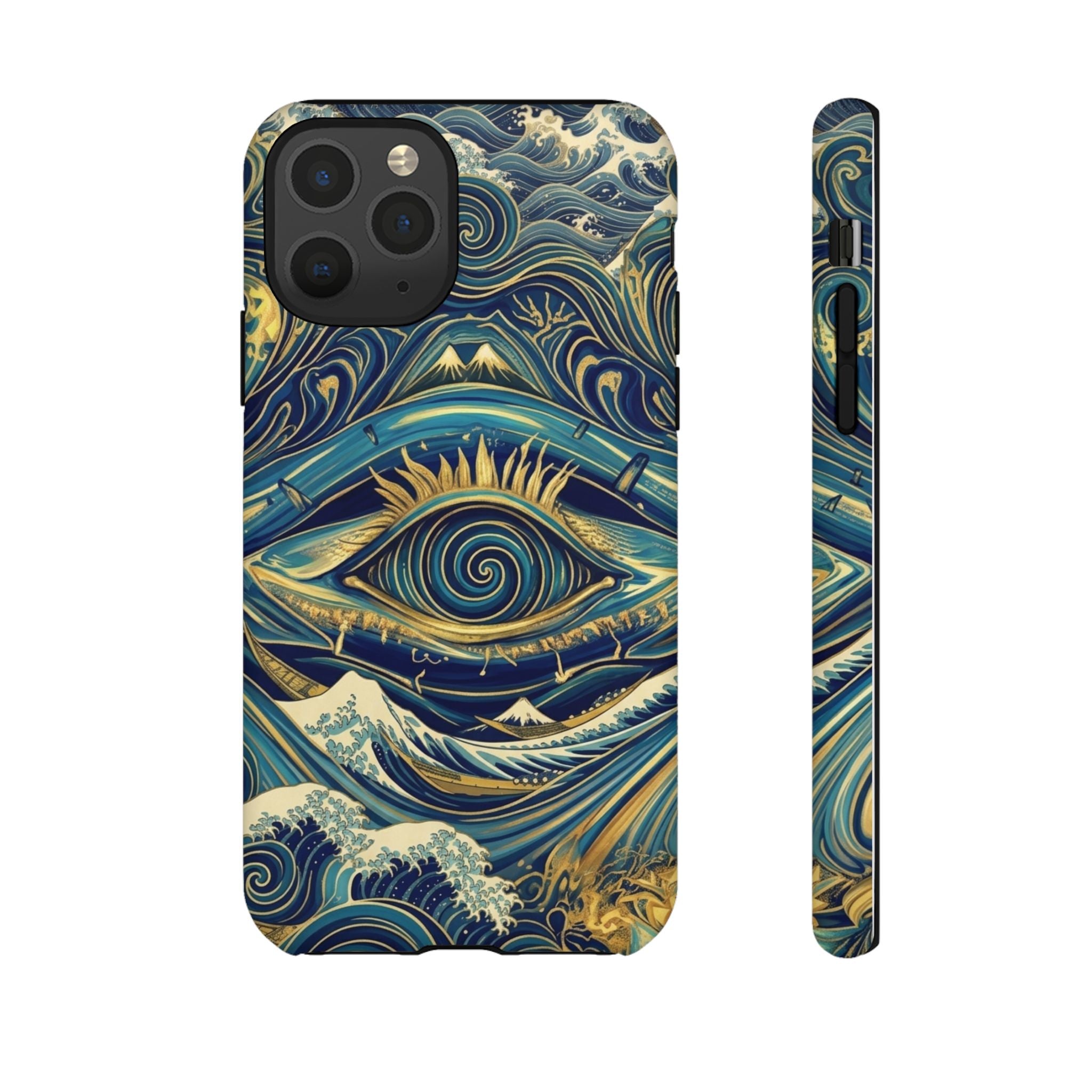Mystic Wave Eye Phone Case