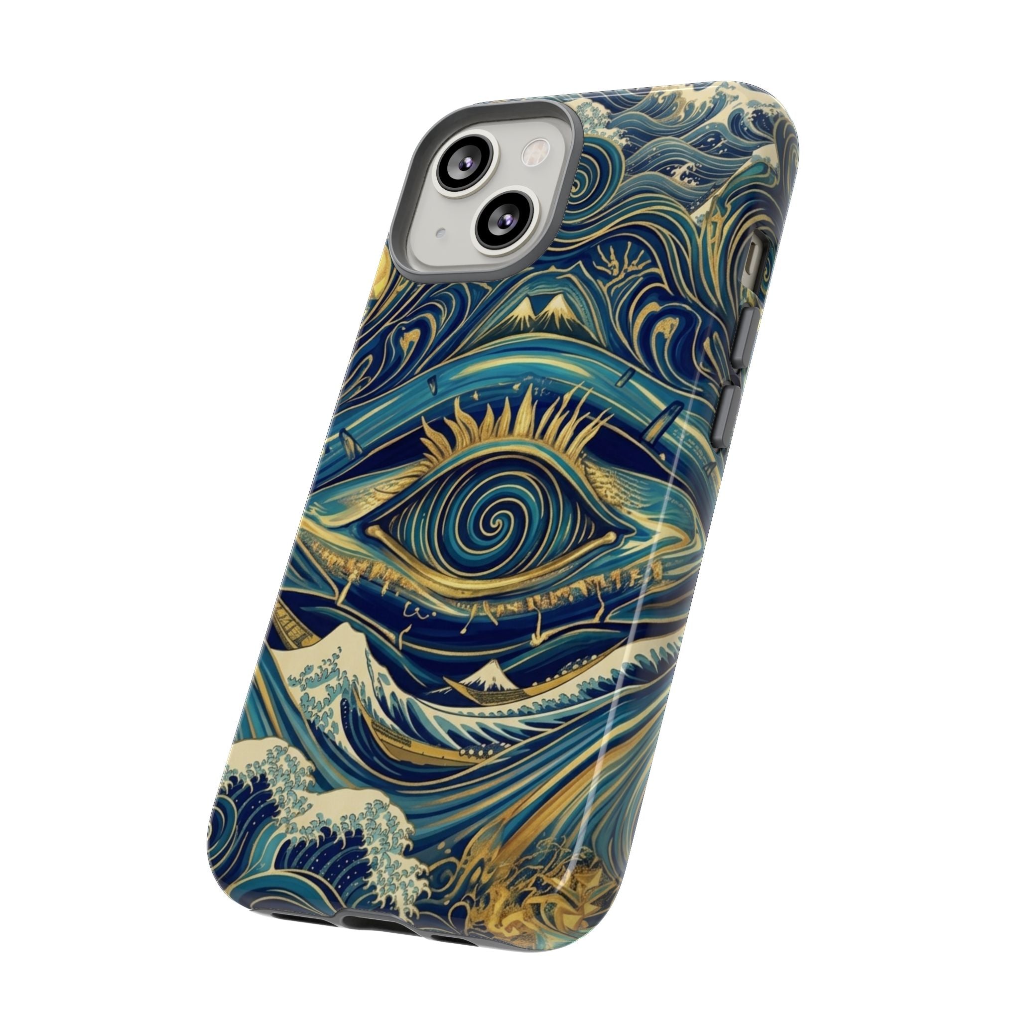 Mystic Wave Eye Phone Case