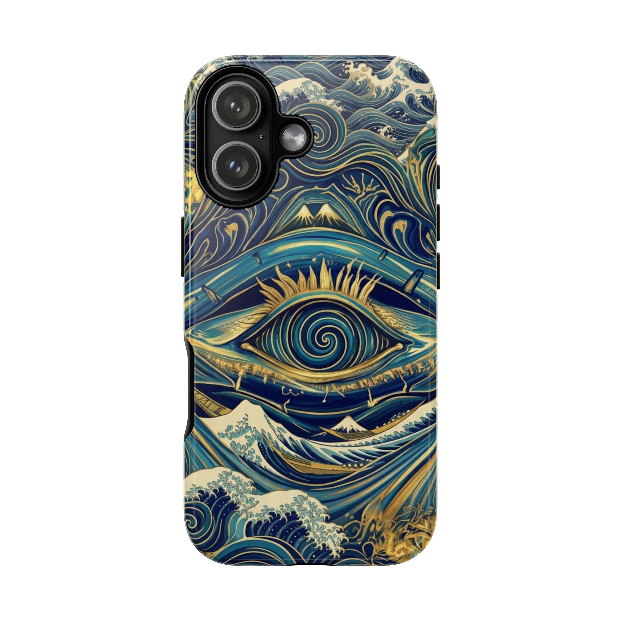 Mystic Wave Eye Phone Case