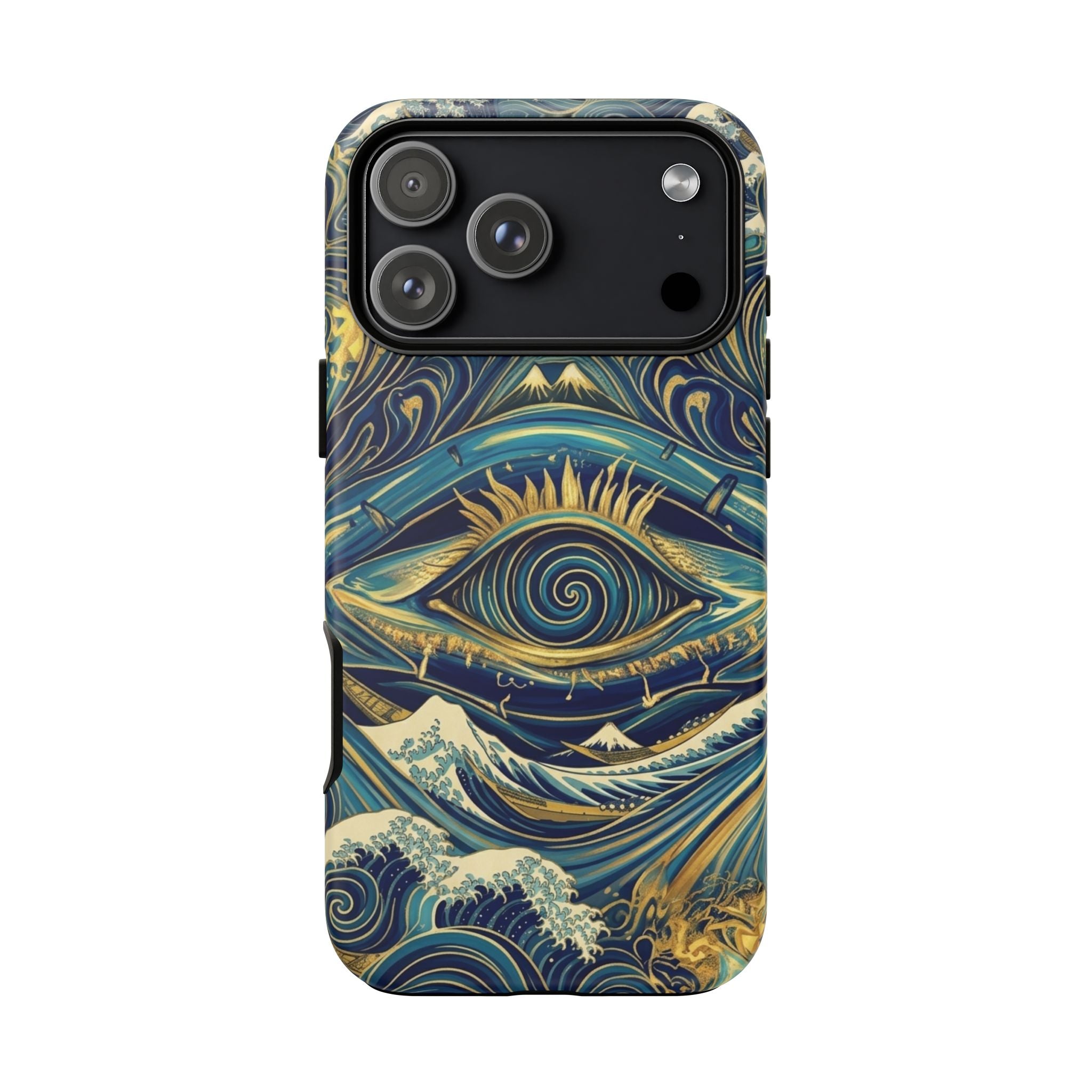 Mystic Wave Eye Phone Case