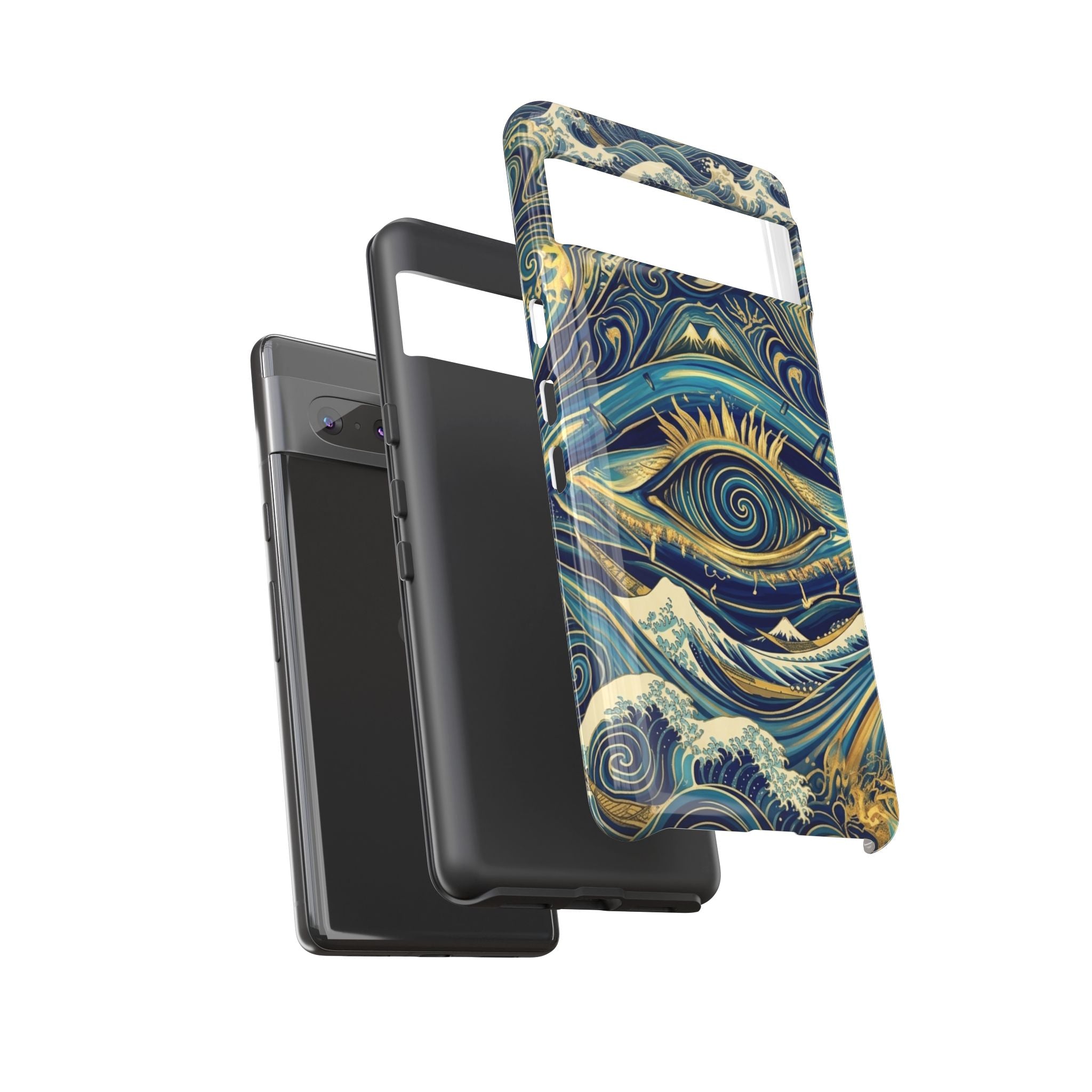 Mystic Wave Eye Phone Case
