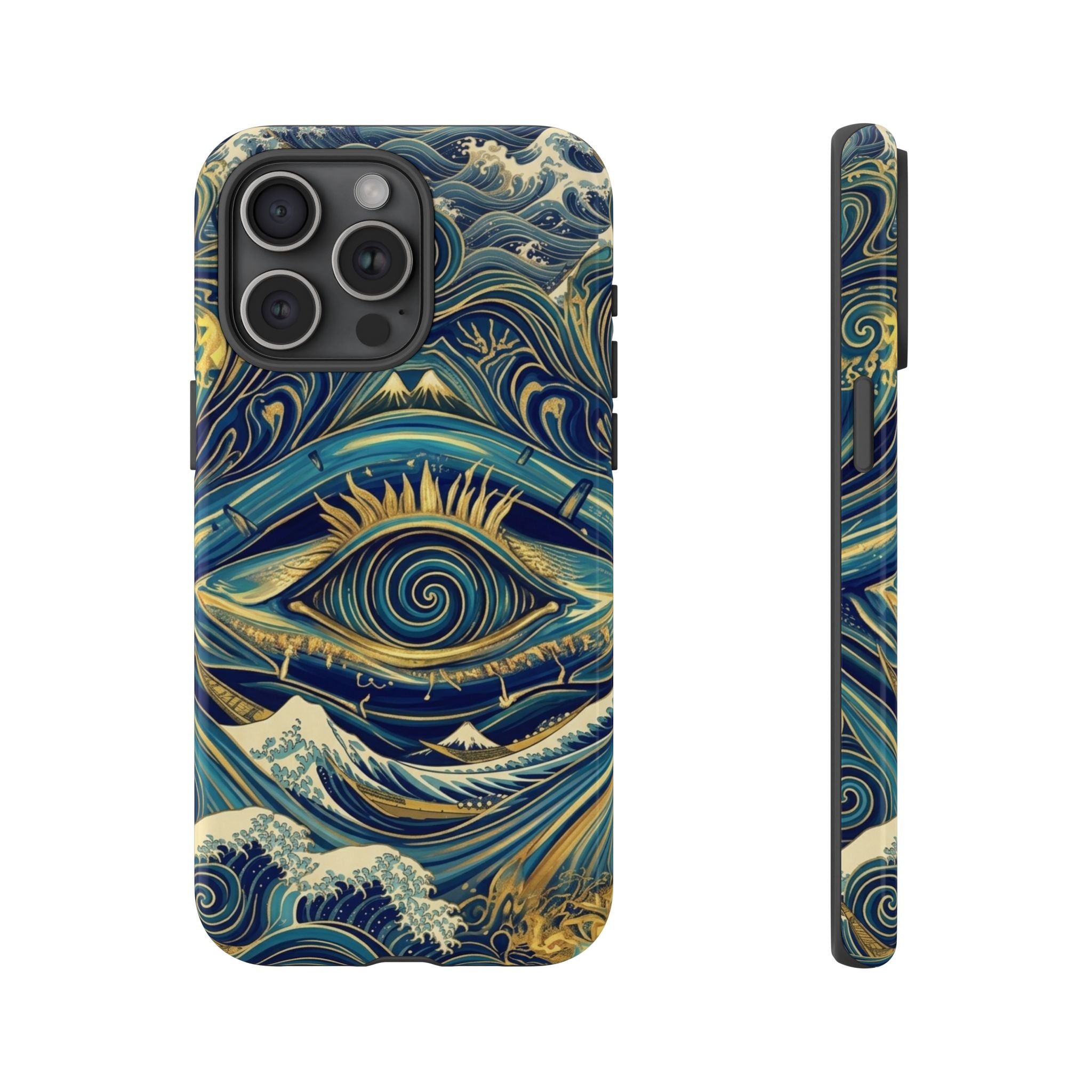 Mystic Wave Eye Phone Case