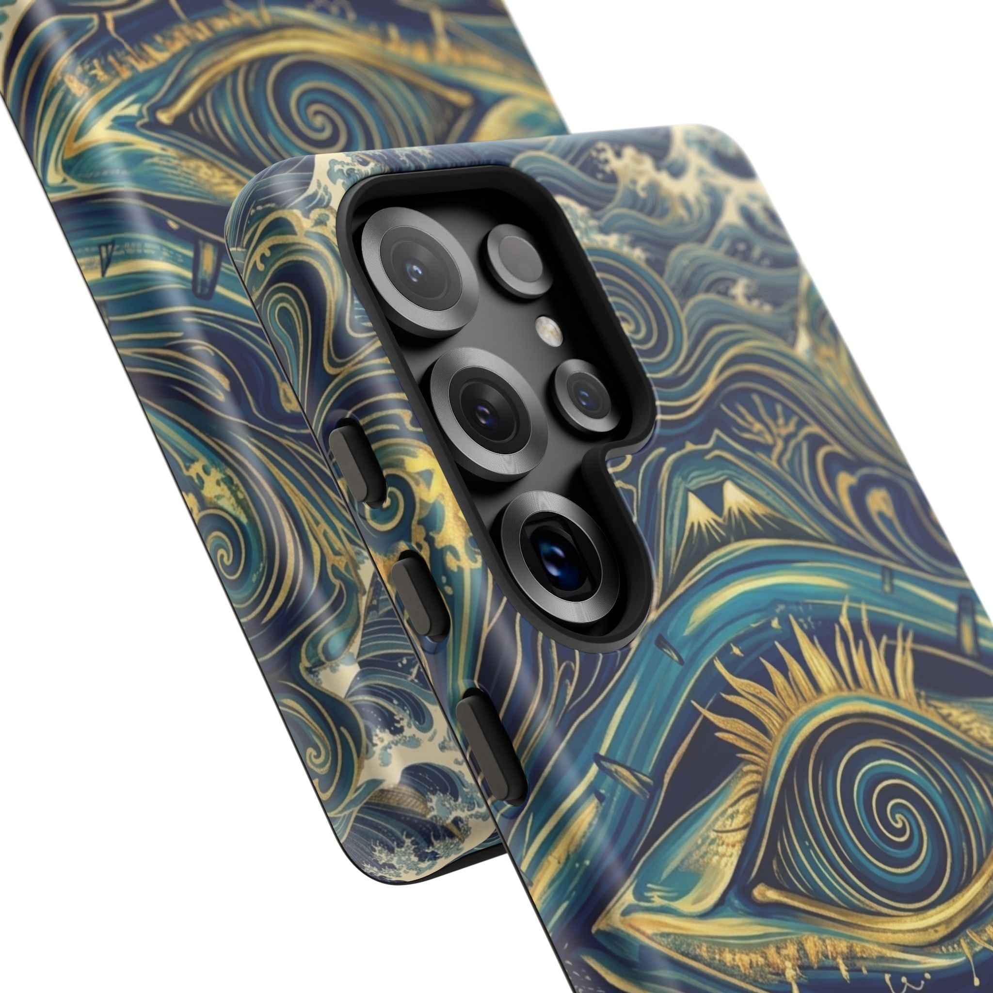 Mystic Wave Eye Phone Case