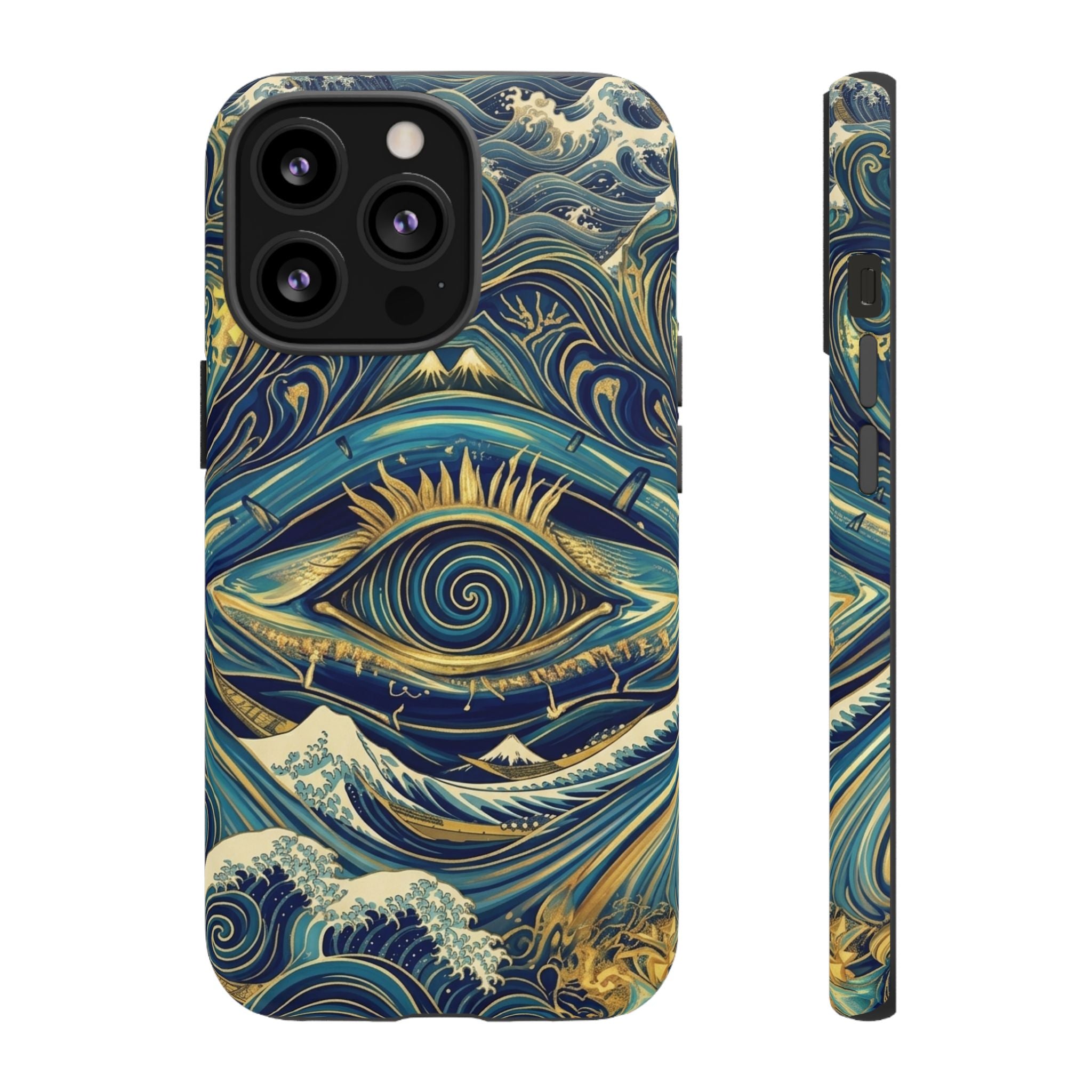 Mystic Wave Eye Phone Case