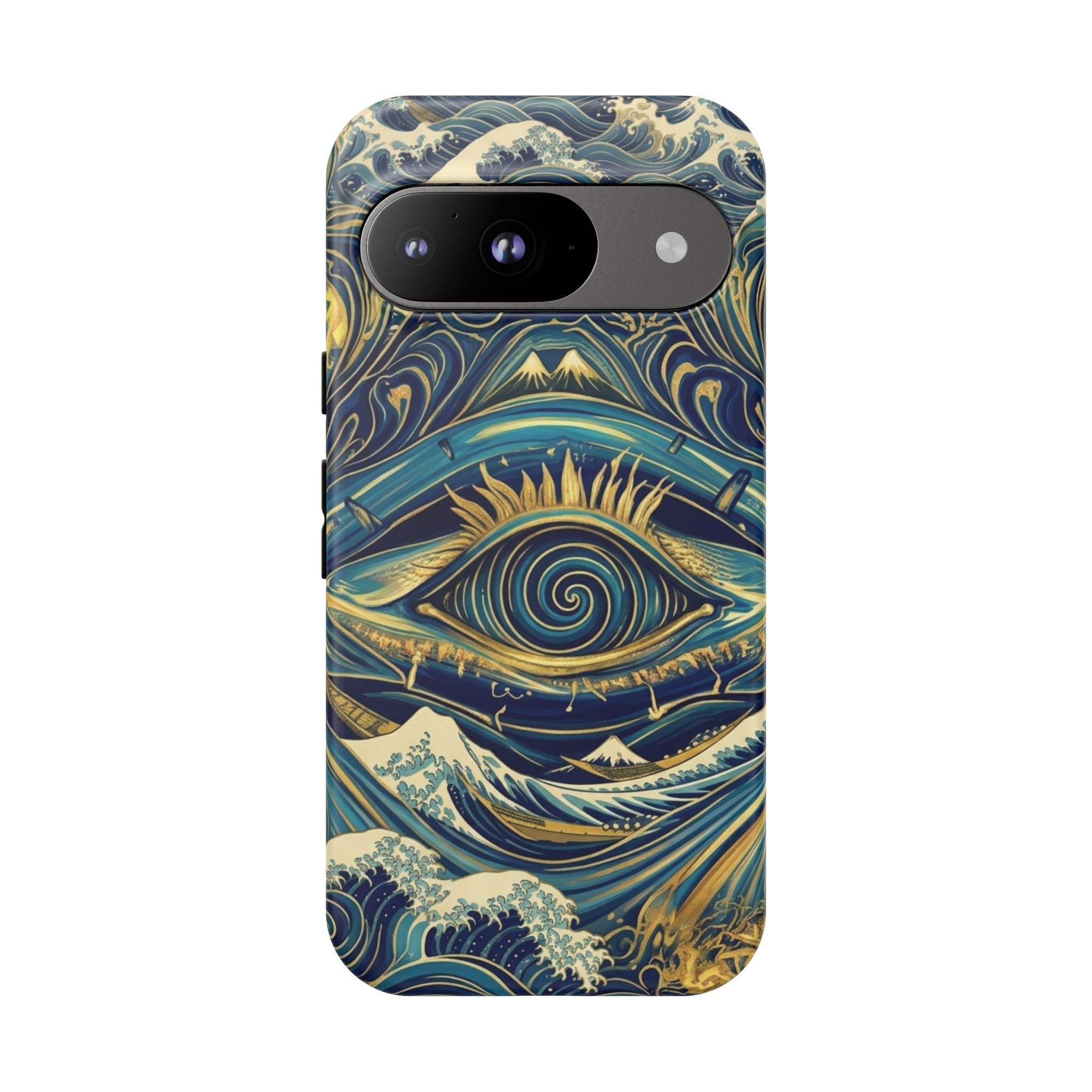 Mystic Wave Eye Phone Case