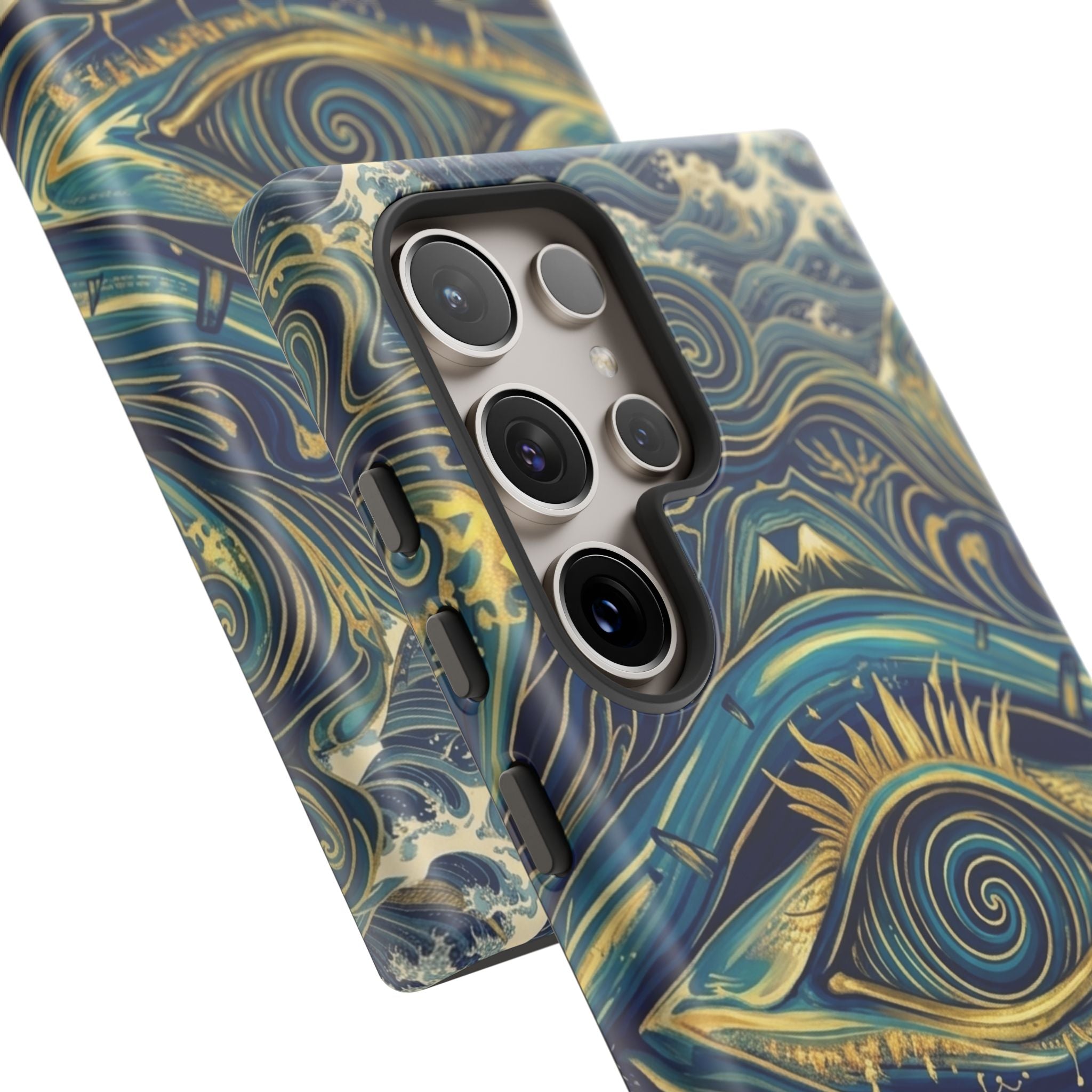 Mystic Wave Eye Phone Case