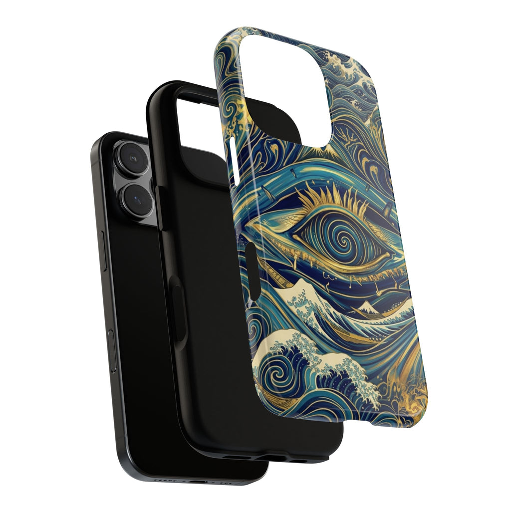 Mystic Wave Eye Phone Case