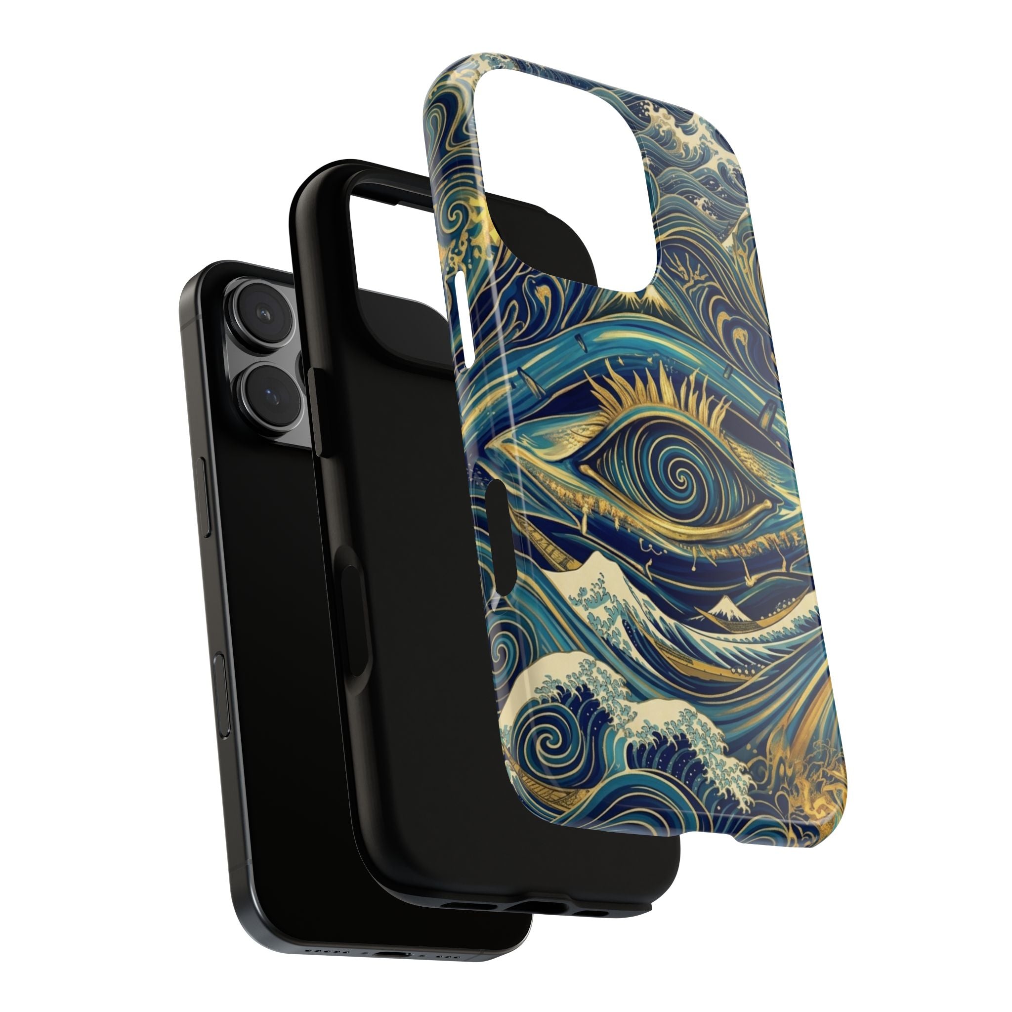 Mystic Wave Eye Phone Case