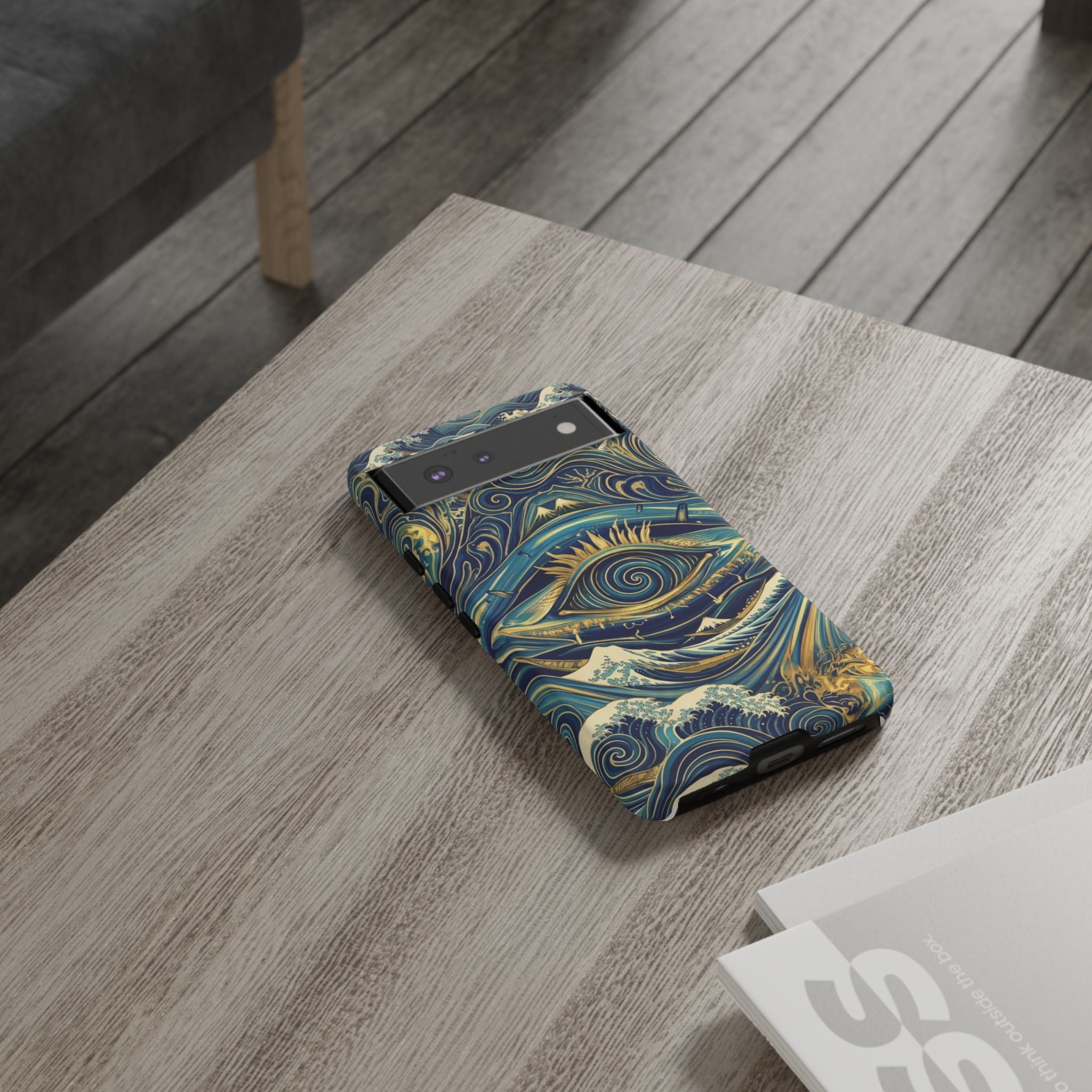 Mystic Wave Eye Phone Case